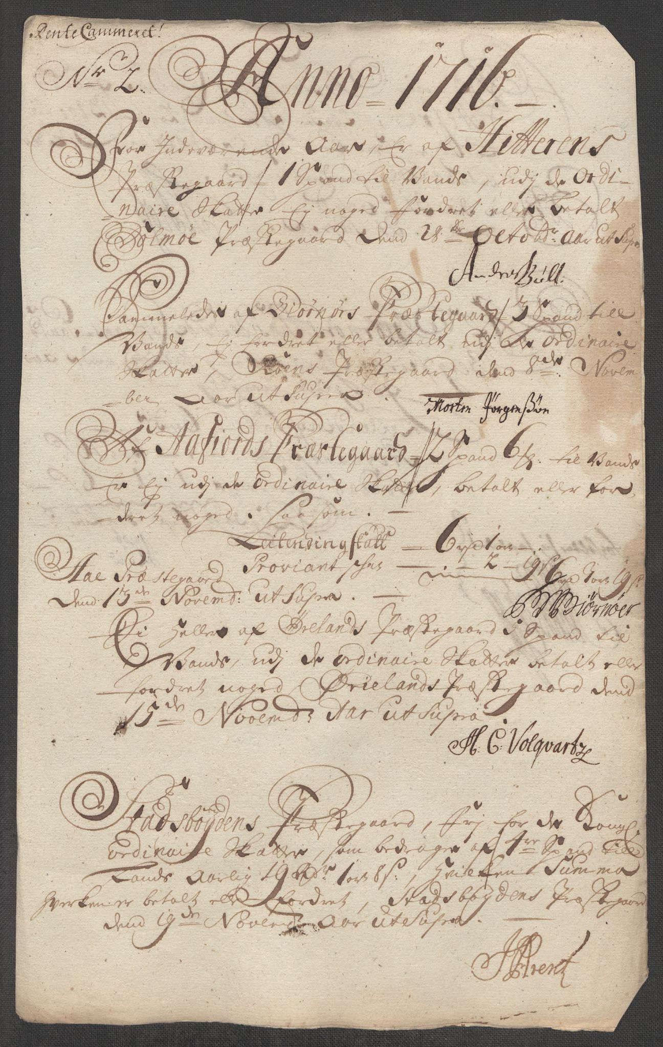 Rentekammeret inntil 1814, Reviderte regnskaper, Fogderegnskap, AV/RA-EA-4092/R57/L3864: Fogderegnskap Fosen, 1716, p. 182