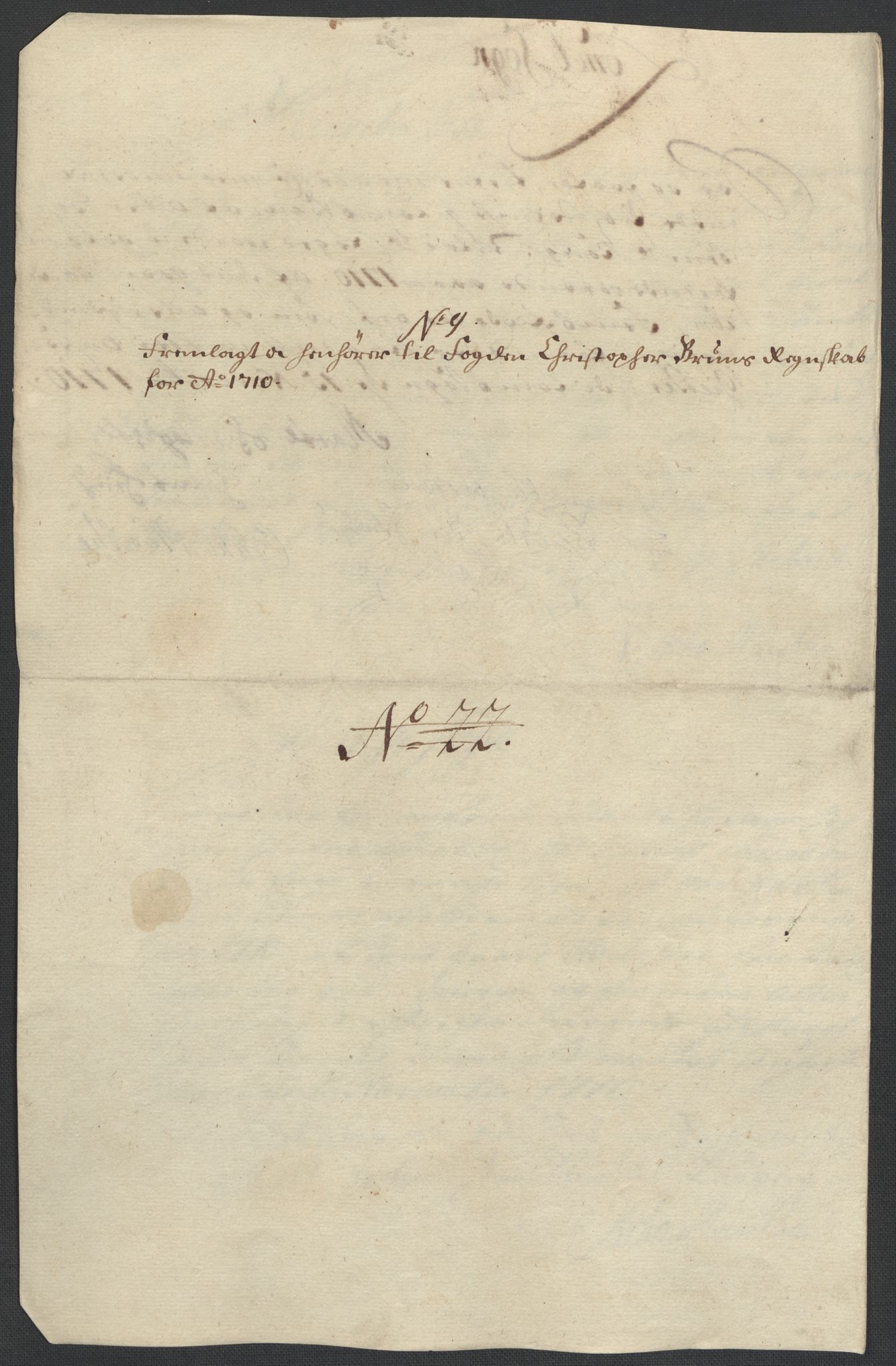 Rentekammeret inntil 1814, Reviderte regnskaper, Fogderegnskap, AV/RA-EA-4092/R17/L1179: Fogderegnskap Gudbrandsdal, 1708-1710, p. 364