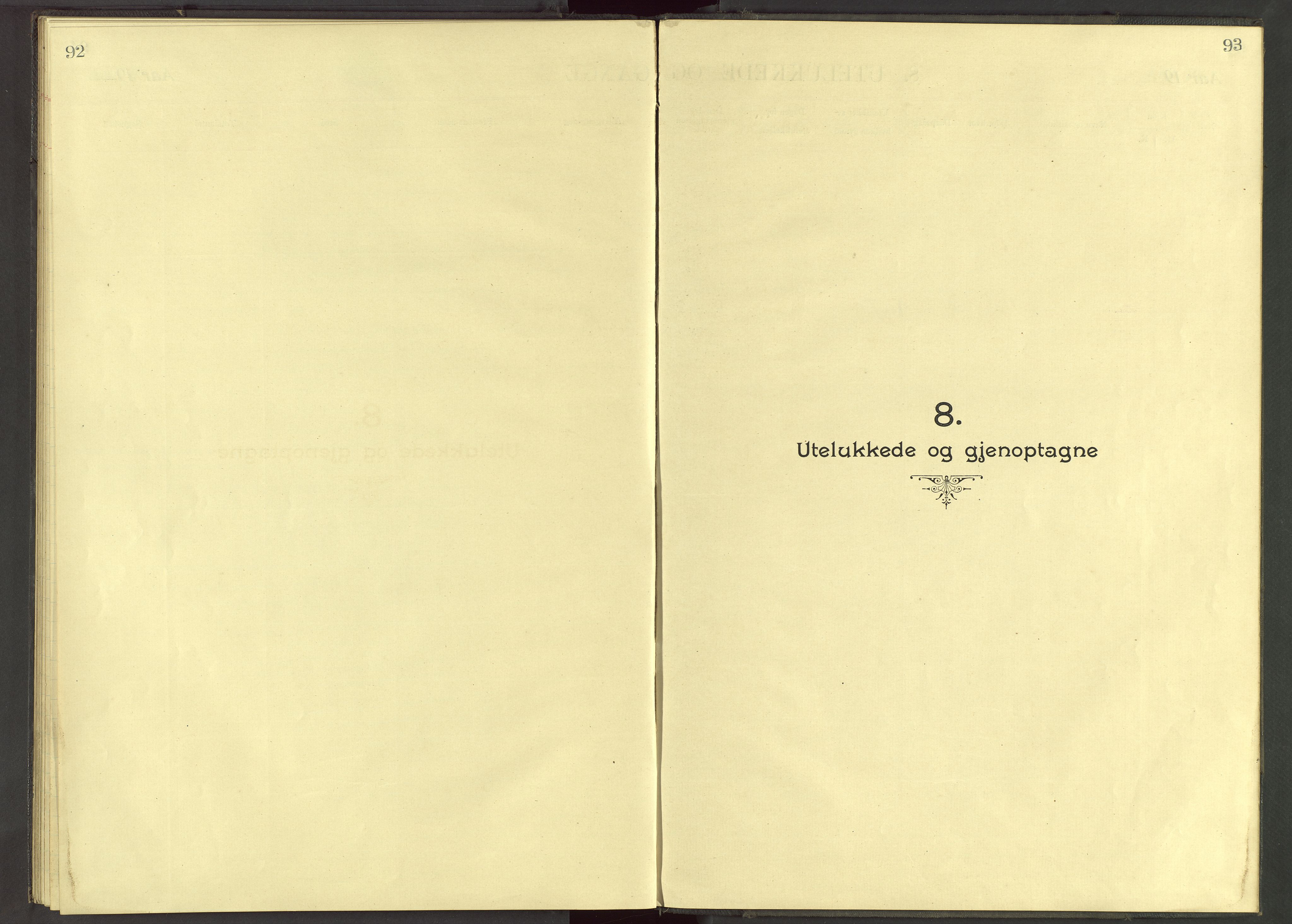 Det Norske Misjonsselskap - utland - Kina (Hunan), VID/MA-A-1065/Dm/L0041: Parish register (official) no. 79, 1915-1934, p. 92-93