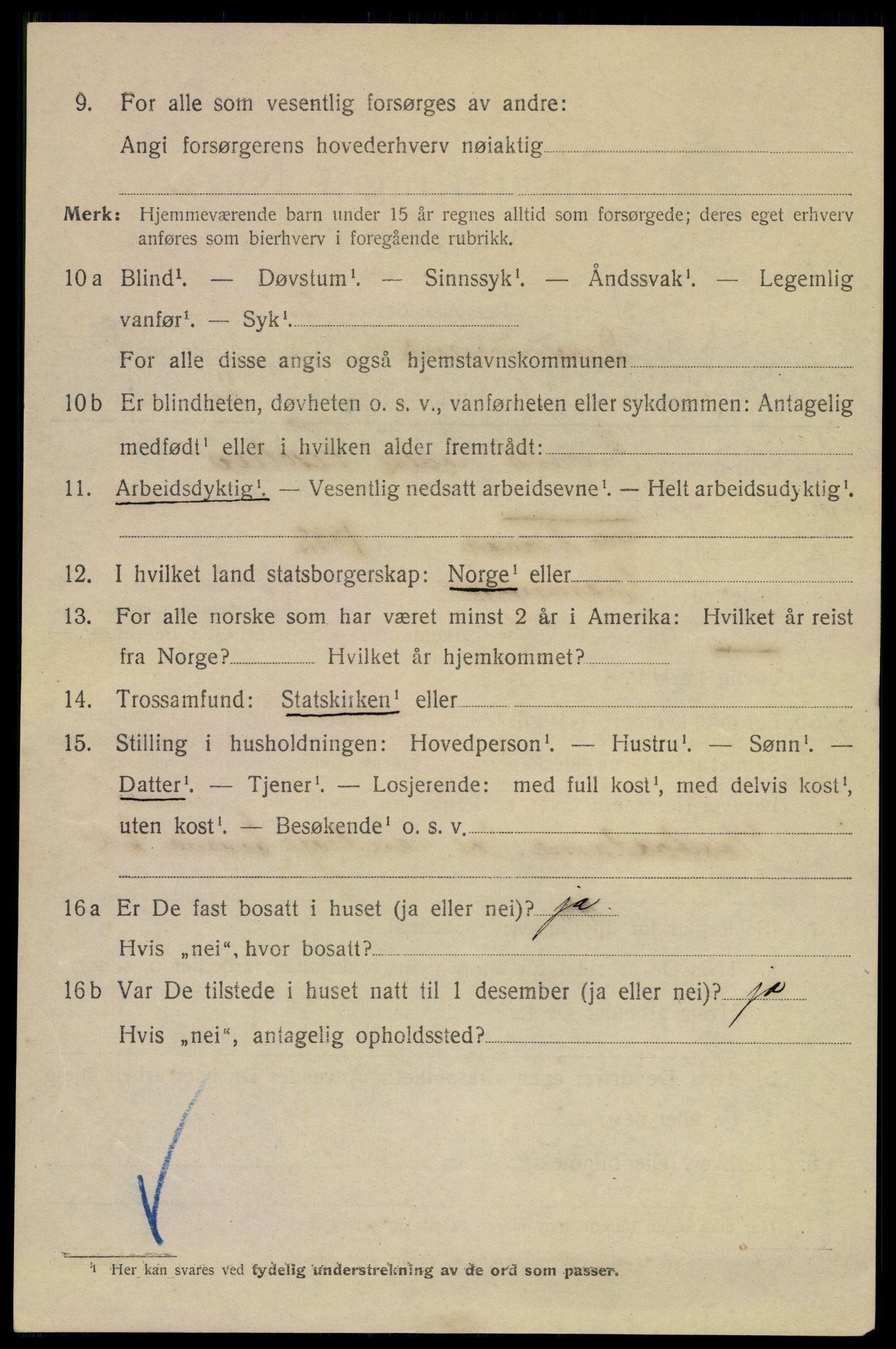 SAKO, 1920 census for Drammen, 1920, p. 53070