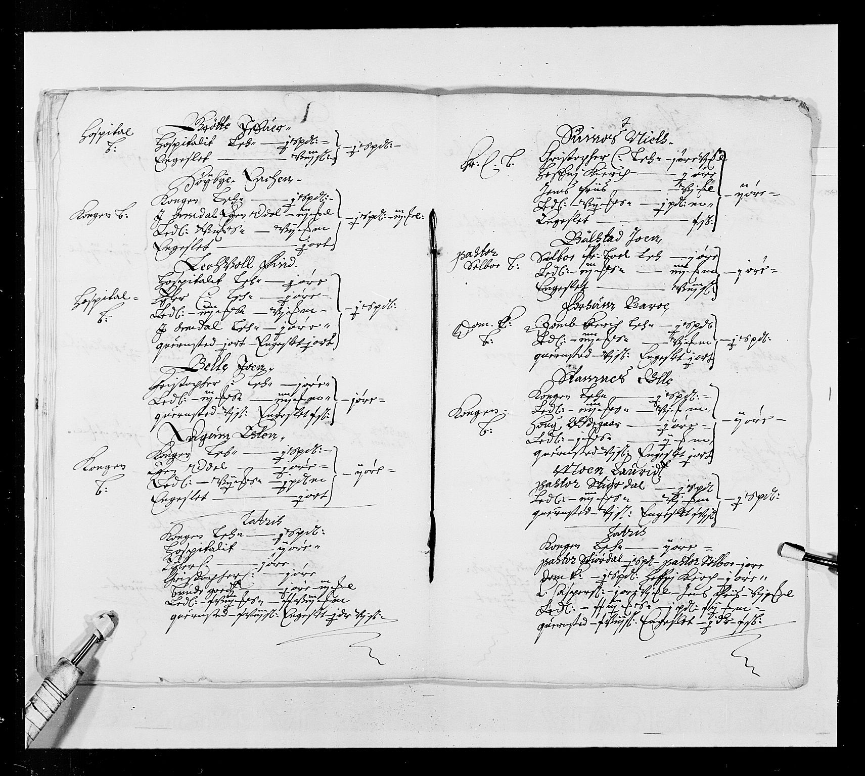 Stattholderembetet 1572-1771, AV/RA-EA-2870/Ek/L0033b/0001: Jordebøker 1662-1720: / Matrikler for Strinda, Selbu, Orkdal, Stjørdal, Gauldal og Fosen, 1670-1671, p. 69