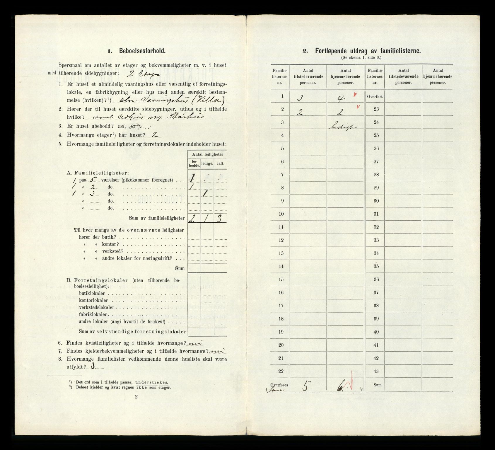 RA, 1910 census for Trondheim, 1910, p. 14118