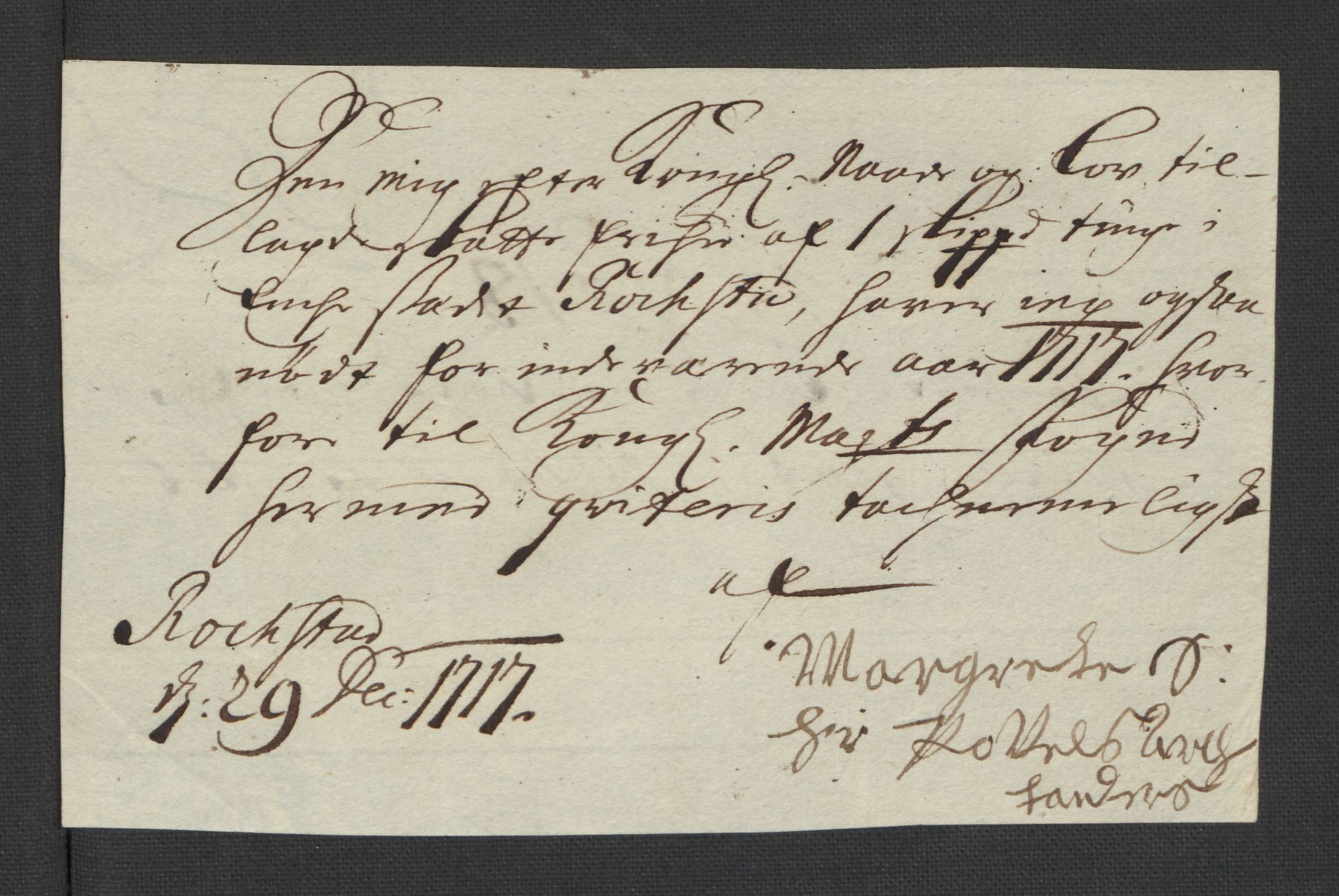 Rentekammeret inntil 1814, Reviderte regnskaper, Fogderegnskap, AV/RA-EA-4092/R12/L0726: Fogderegnskap Øvre Romerike, 1717, p. 314