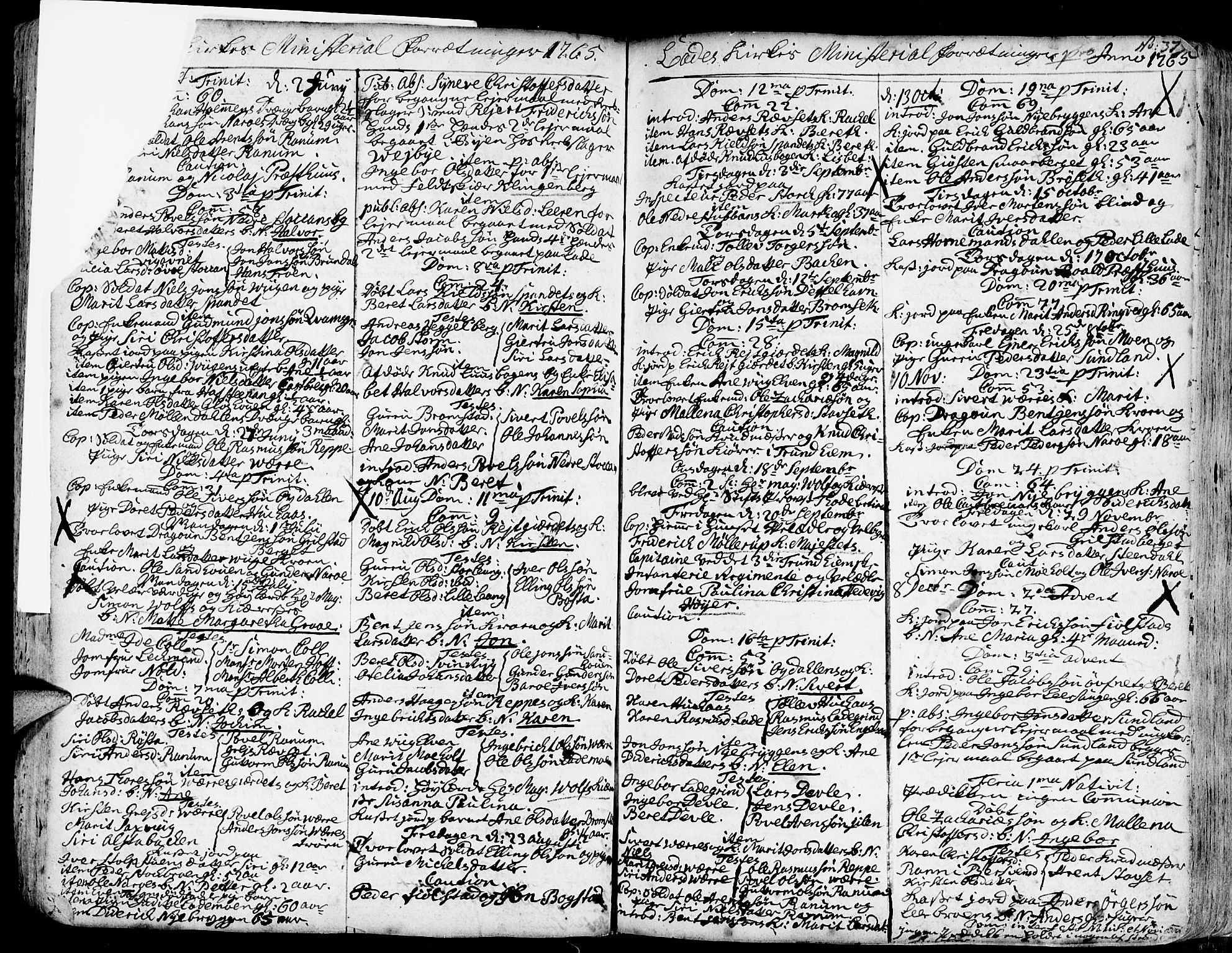 Ministerialprotokoller, klokkerbøker og fødselsregistre - Sør-Trøndelag, SAT/A-1456/606/L0275: Parish register (official) no. 606A01 /1, 1727-1780, p. 378-379
