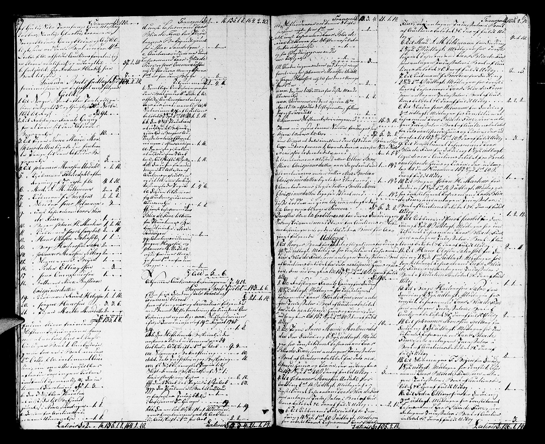 Nordhordland sorenskrivar, AV/SAB-A-2901/1/H/Ha/L0018: Skifteprotokollar Nordhordland , 1830-1833, p. 5b-6a