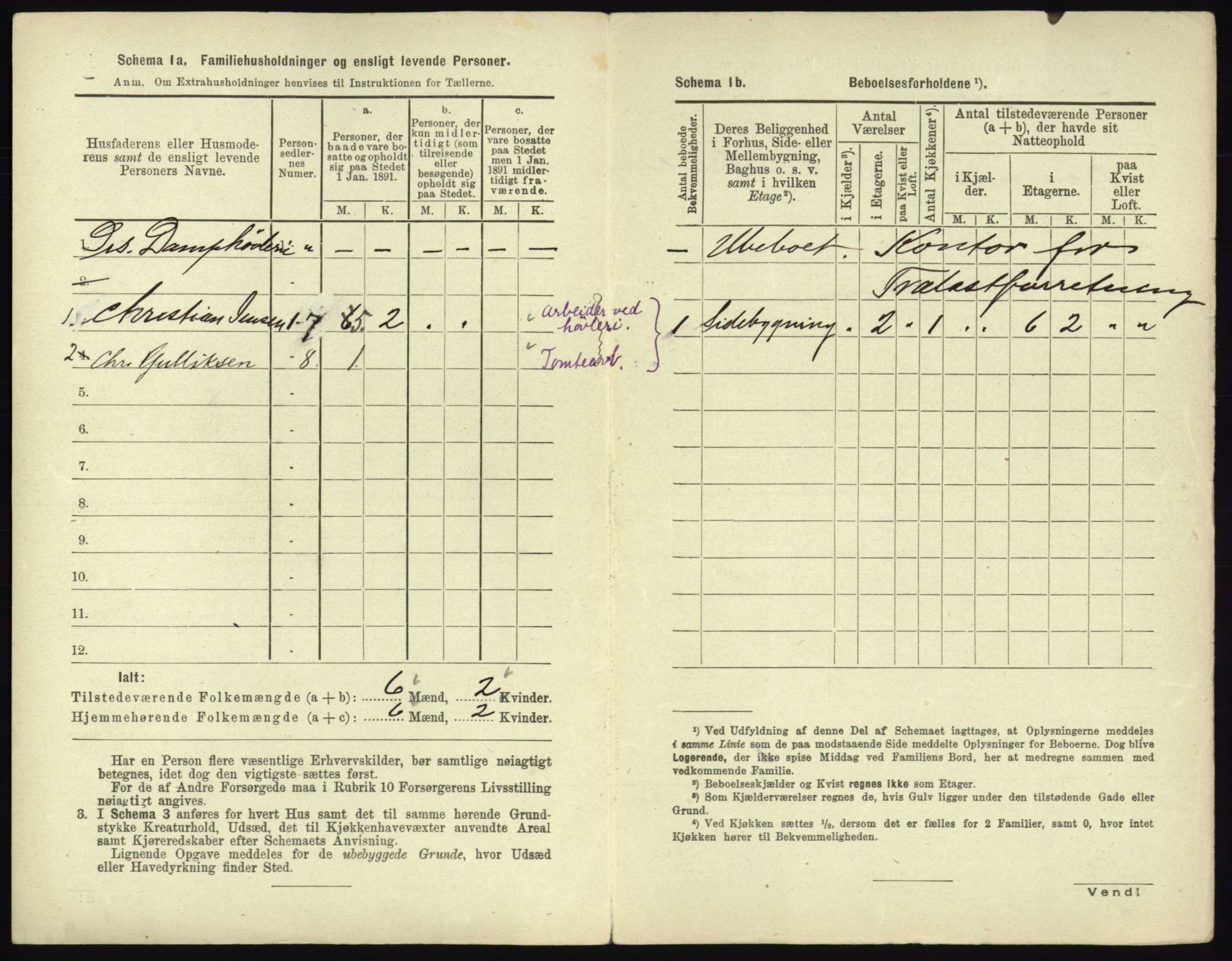 RA, 1891 census for 0602 Drammen, 1891, p. 2076