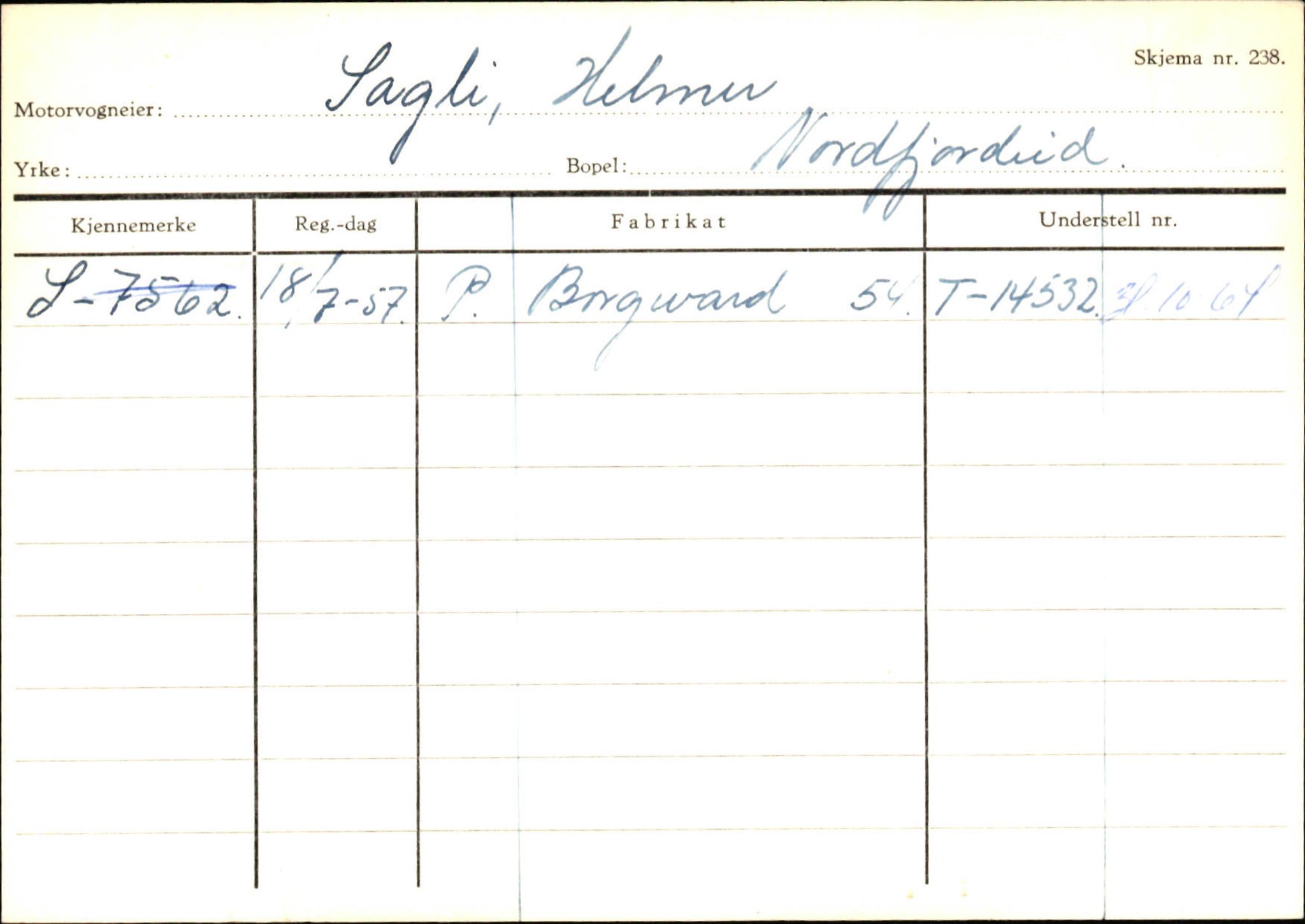 Statens vegvesen, Sogn og Fjordane vegkontor, SAB/A-5301/4/F/L0129: Eigarregistrer Eid A-S, 1945-1975, p. 2298