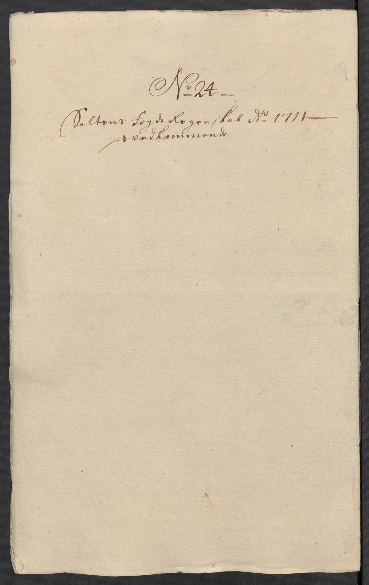 Rentekammeret inntil 1814, Reviderte regnskaper, Fogderegnskap, RA/EA-4092/R66/L4582: Fogderegnskap Salten, 1711-1712, p. 245