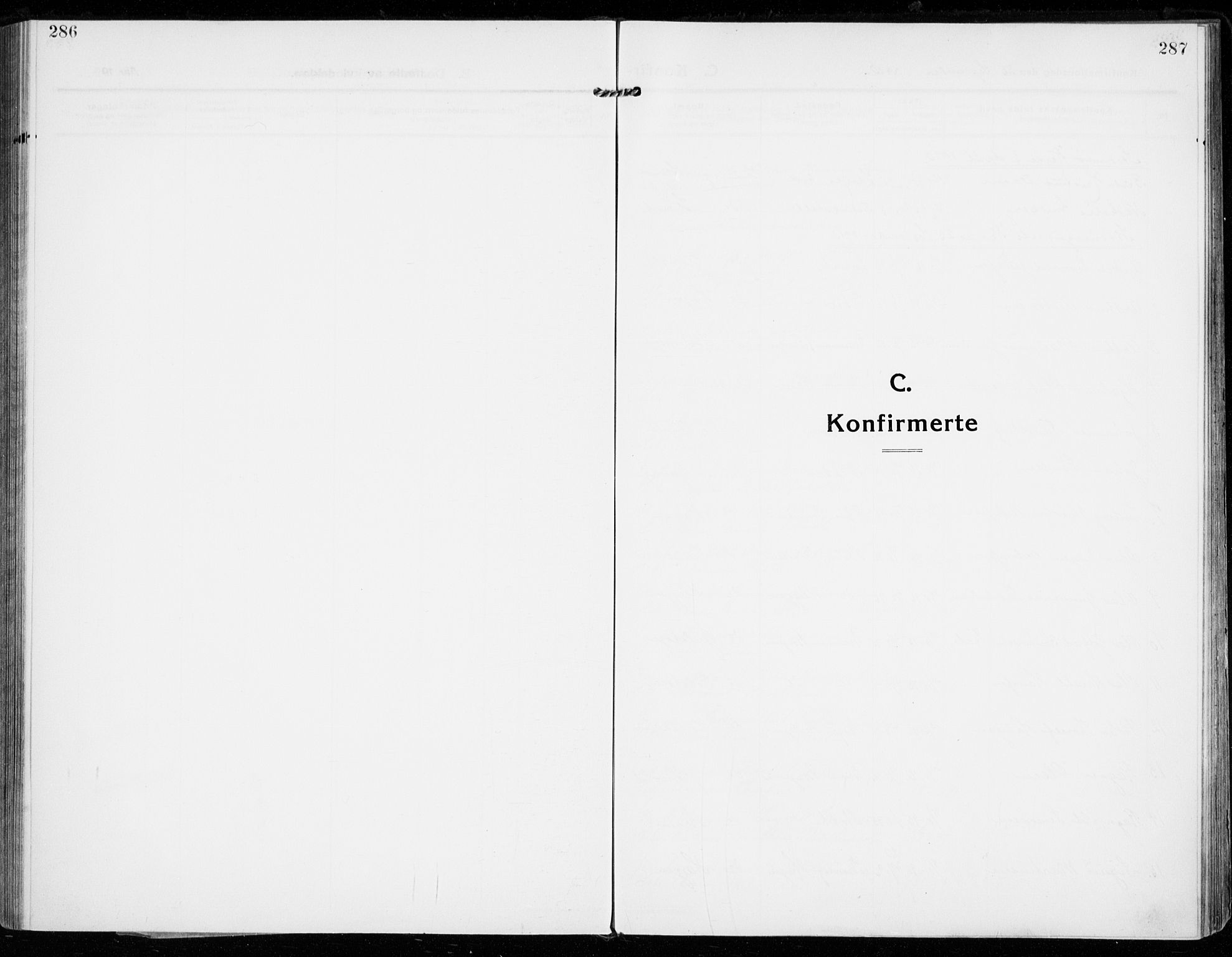 Strømsgodset kirkebøker, SAKO/A-324/F/Fa/L0002: Parish register (official) no. 2, 1910-1920, p. 286-287