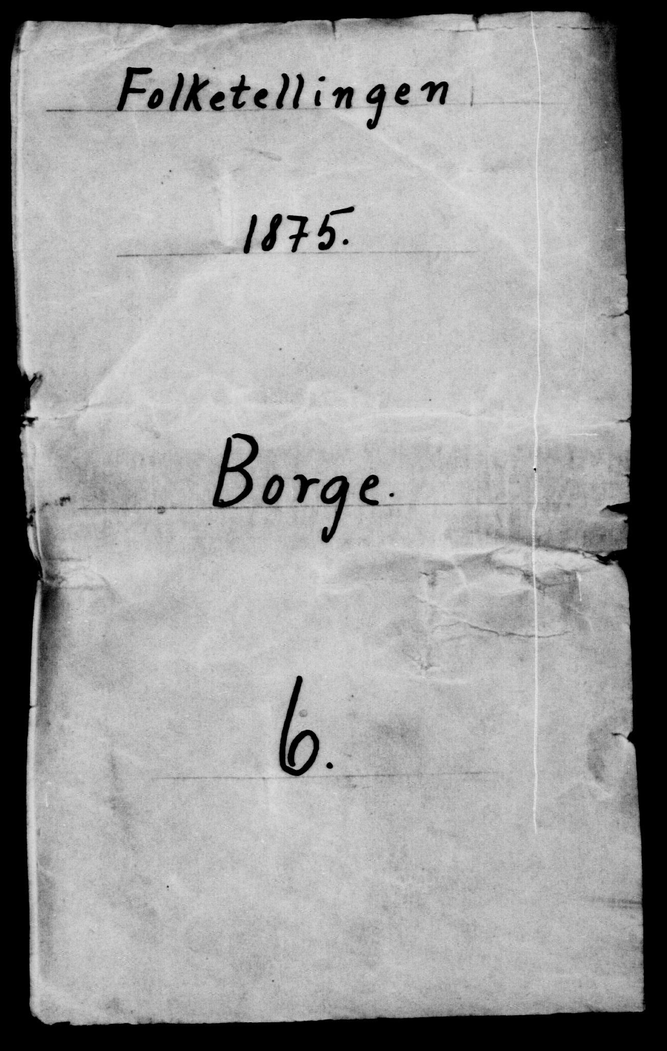 RA, 1875 census for 0113P Borge, 1875, p. 27