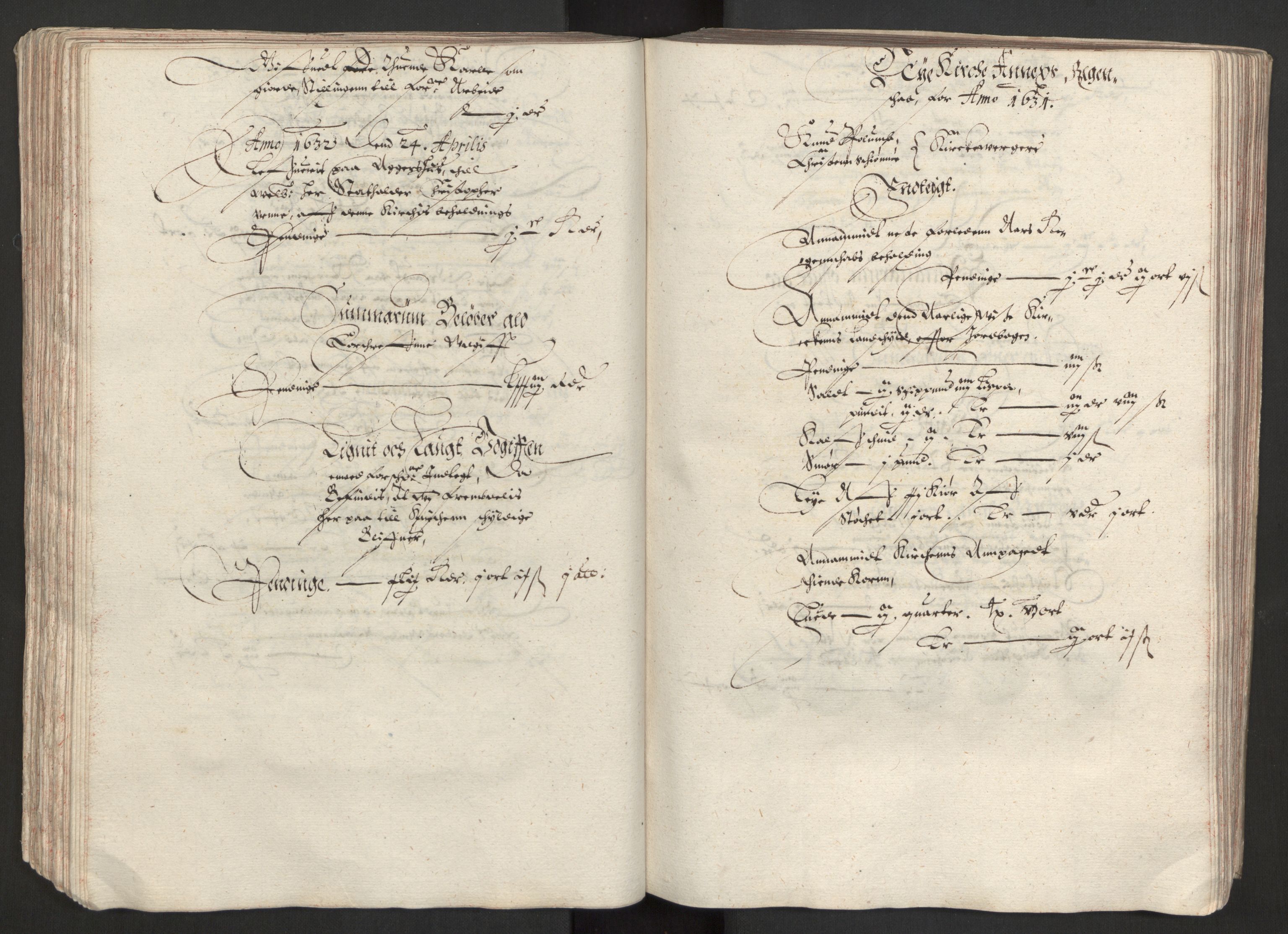 Rentekammeret inntil 1814, Reviderte regnskaper, Kirkeregnskap, AV/RA-EA-4067/Ra/L0009/0001: Kirkeregnskap / Akershus len. Numedal også for 1632., 1631-1632