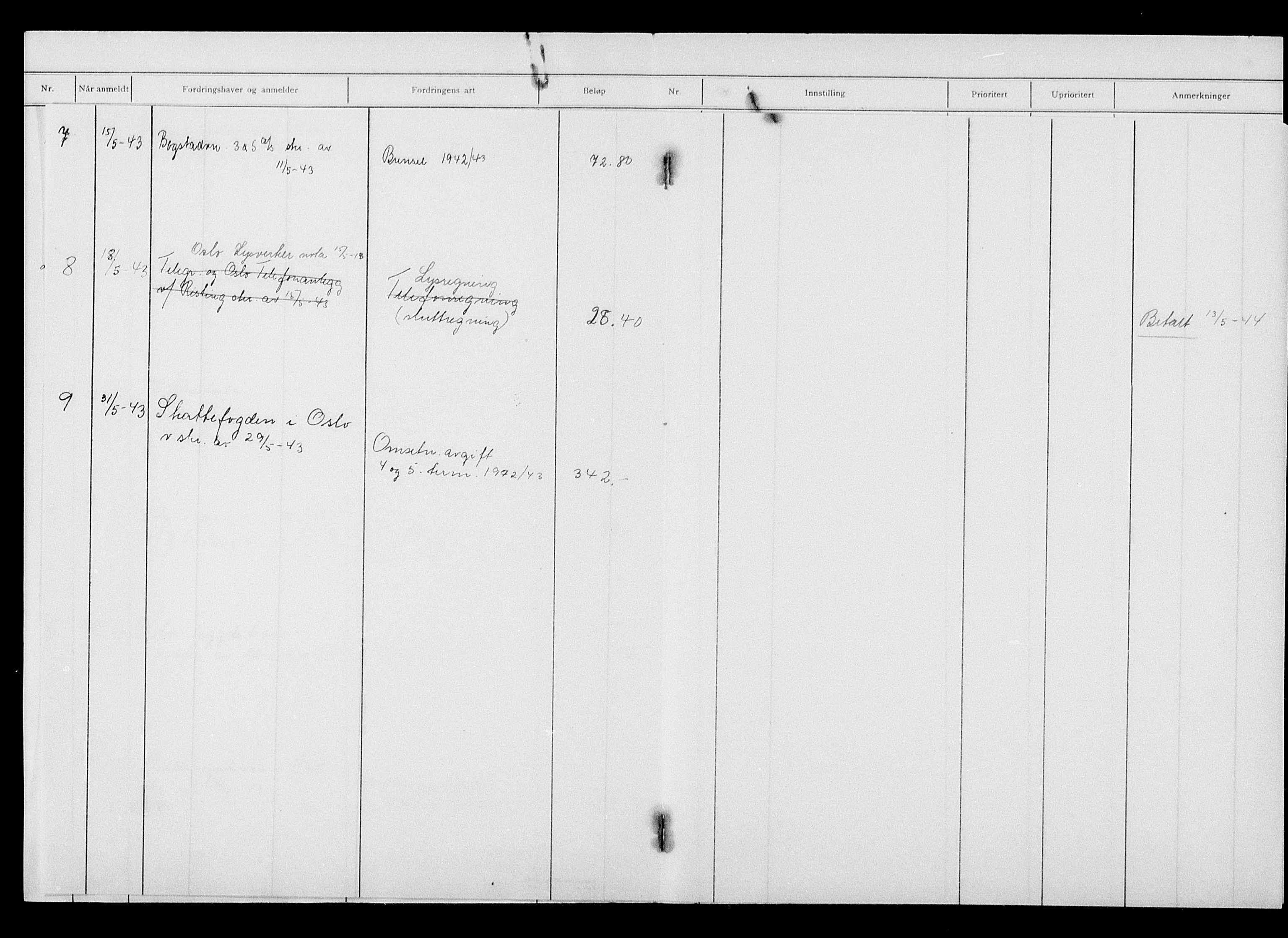 Justisdepartementet, Tilbakeføringskontoret for inndratte formuer, AV/RA-S-1564/H/Hc/Hcc/L0963: --, 1945-1947, p. 40