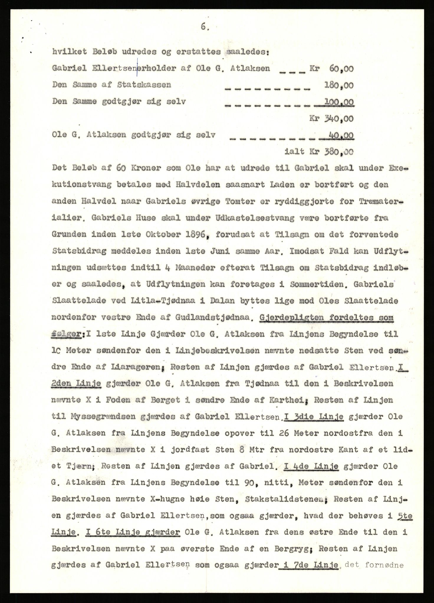 Statsarkivet i Stavanger, AV/SAST-A-101971/03/Y/Yj/L0028: Avskrifter sortert etter gårdsnavn: Gudla - Haga i Håland, 1750-1930, p. 16