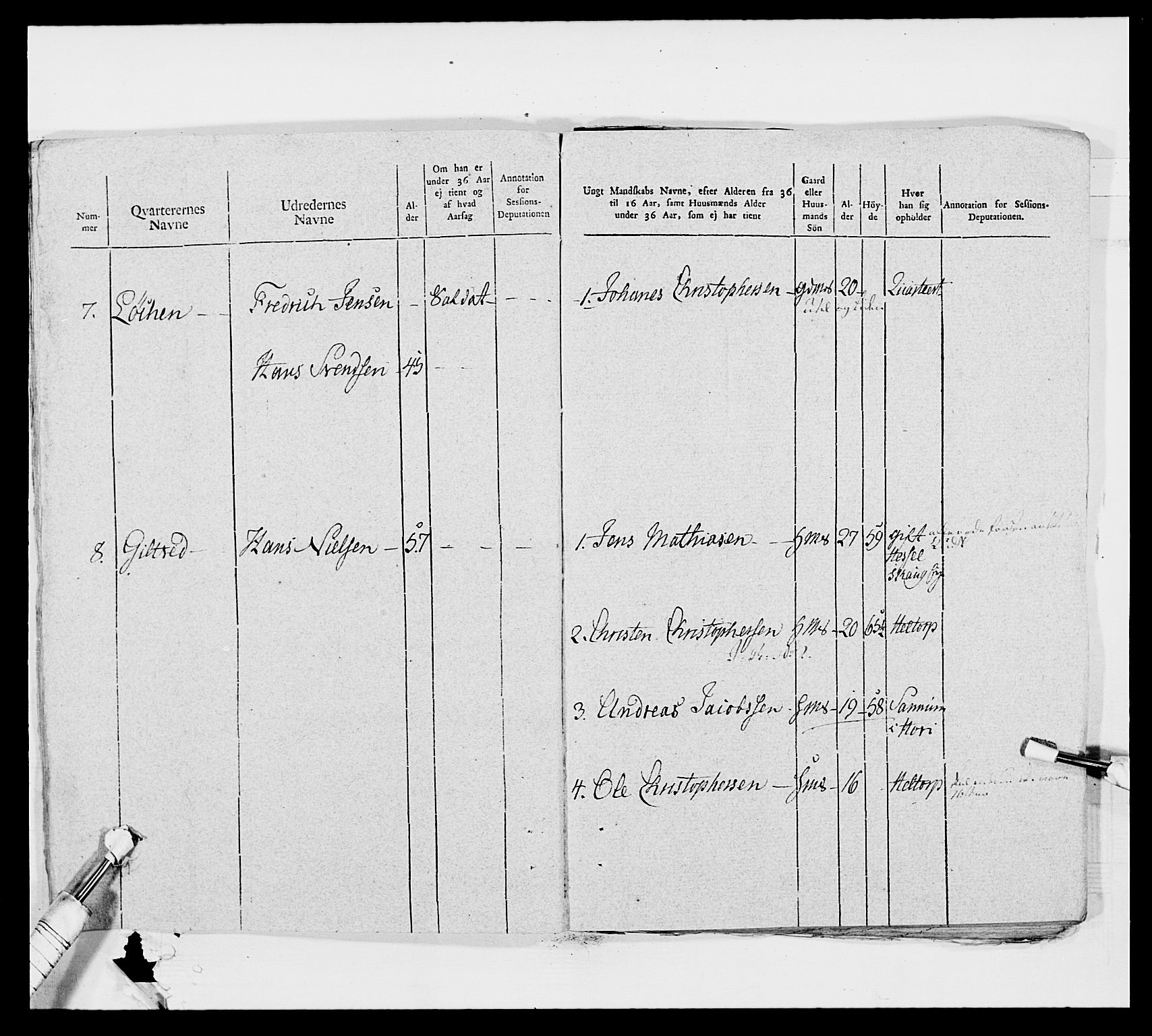 Generalitets- og kommissariatskollegiet, Det kongelige norske kommissariatskollegium, AV/RA-EA-5420/E/Eh/L0011: Smålenske dragonregiment, 1795-1807, p. 254