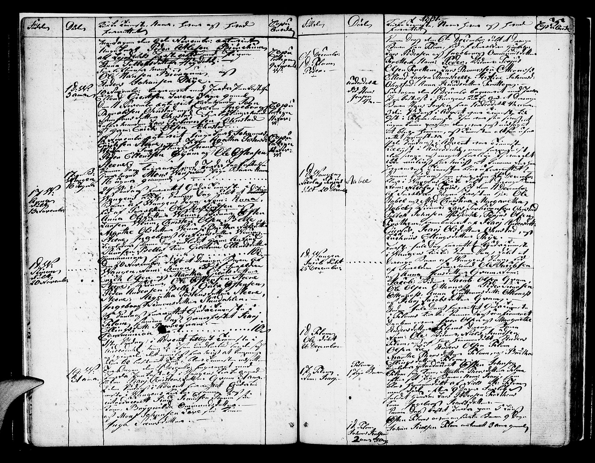 Aurland sokneprestembete, AV/SAB-A-99937/H/Ha/Haa/L0005: Parish register (official) no. A 5, 1801-1821, p. 5