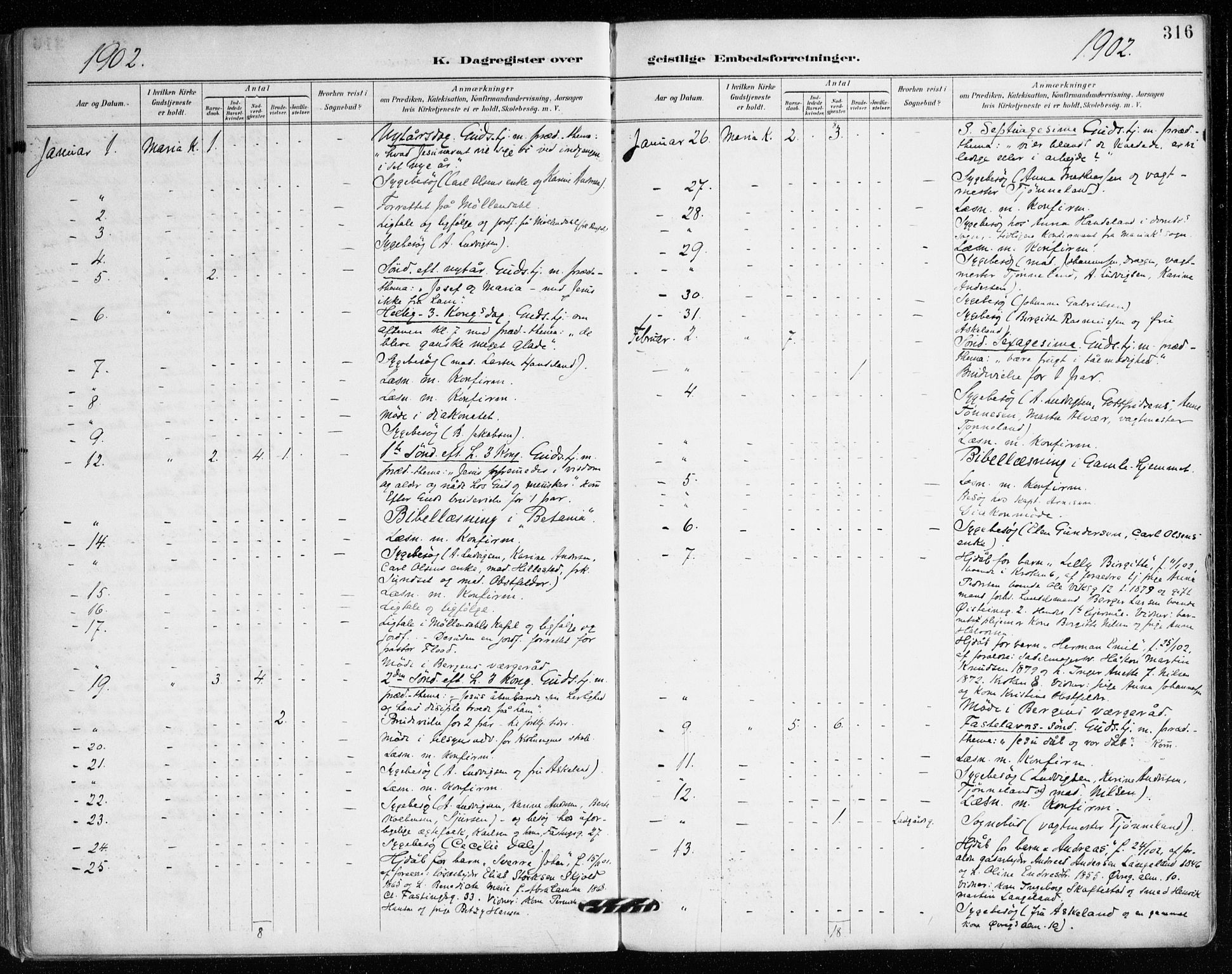 Mariakirken Sokneprestembete, SAB/A-76901/H/Haa/L0008: Parish register (official) no. A 8, 1893-1942, p. 316
