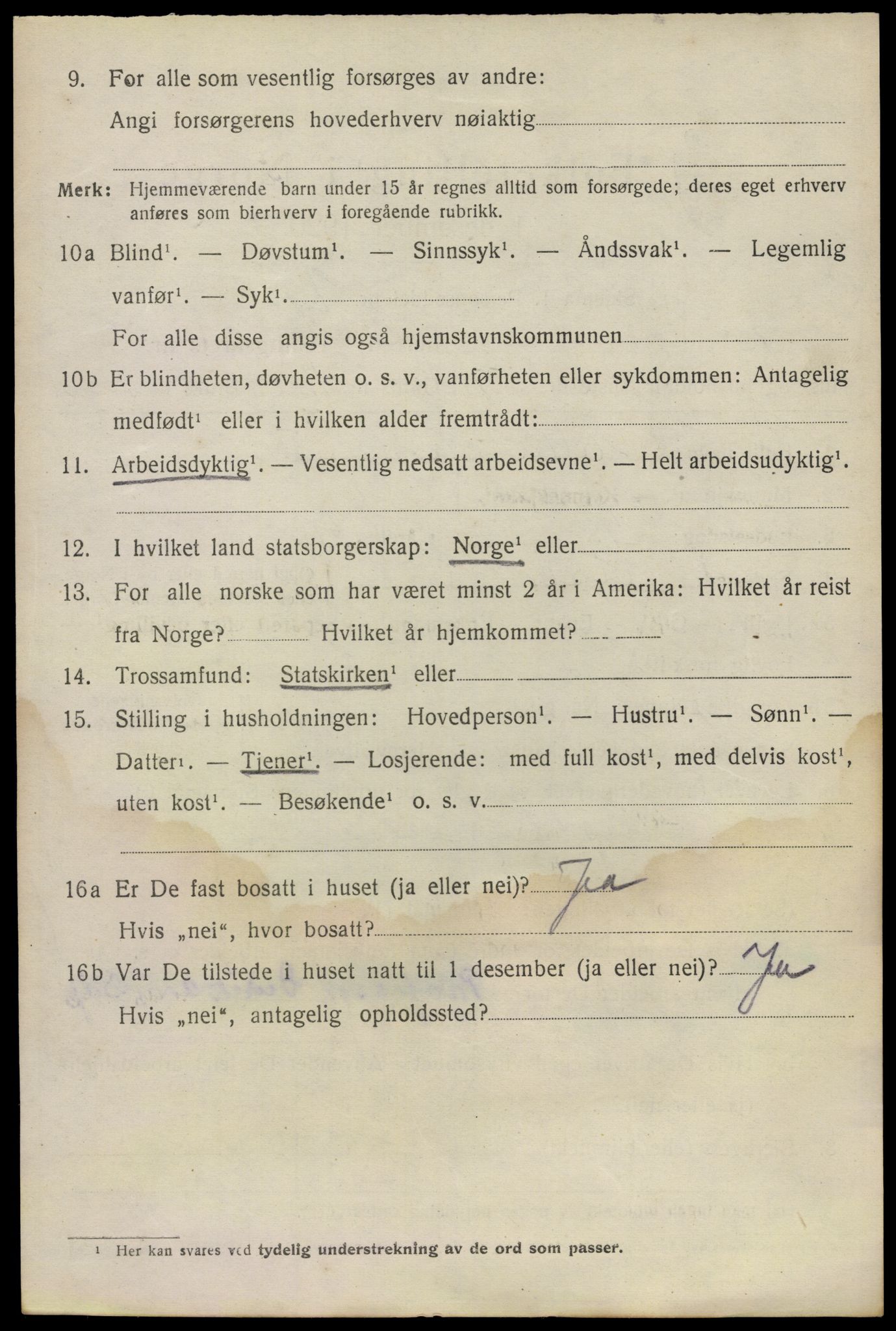 SAO, 1920 census for Bærum, 1920, p. 19339