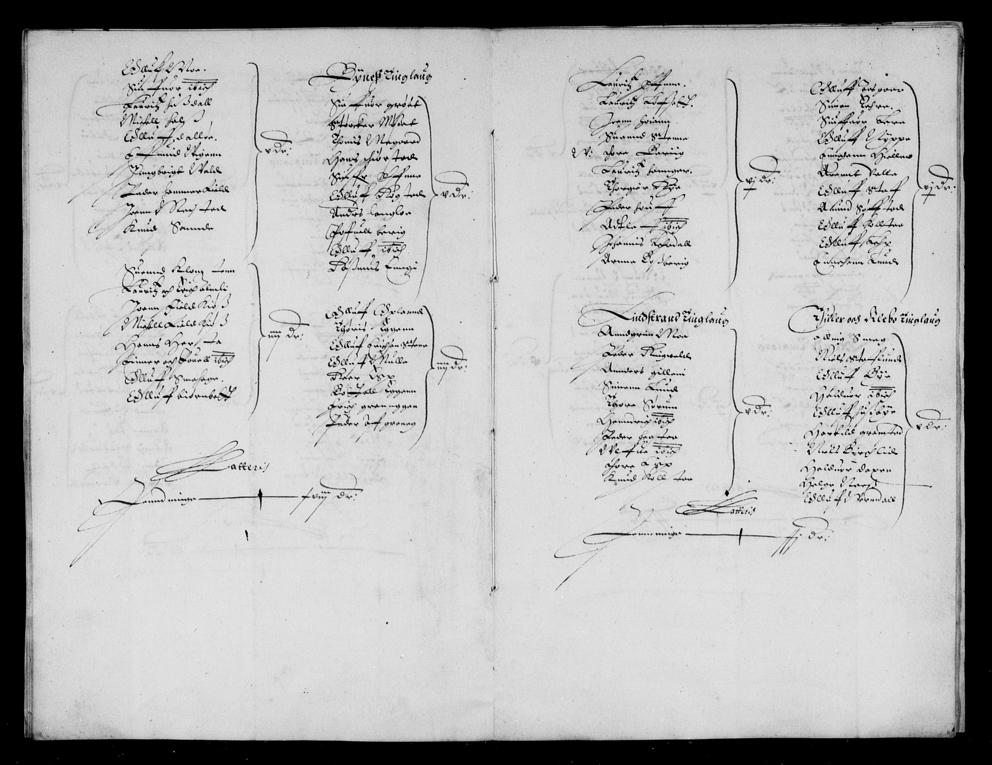 Rentekammeret inntil 1814, Reviderte regnskaper, Lensregnskaper, AV/RA-EA-5023/R/Rb/Rbw/L0078: Trondheim len, 1643-1644