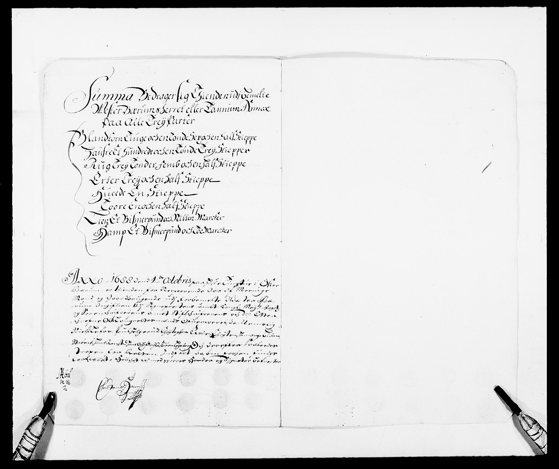 Rentekammeret inntil 1814, Reviderte regnskaper, Fogderegnskap, RA/EA-4092/R08/L0422: Fogderegnskap Aker, 1684-1686, p. 282