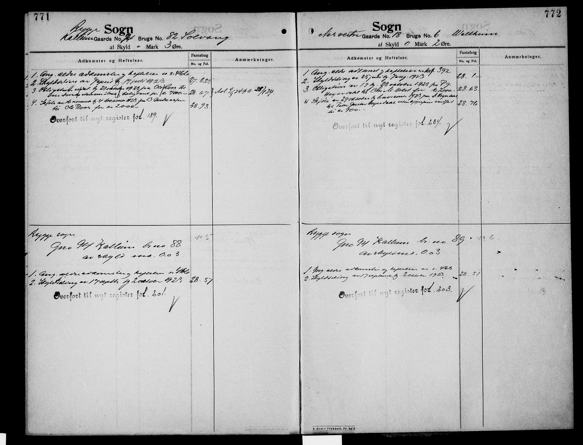 Moss sorenskriveri, AV/SAO-A-10168: Mortgage register no. IV 6, 1910-1925, p. 771-772