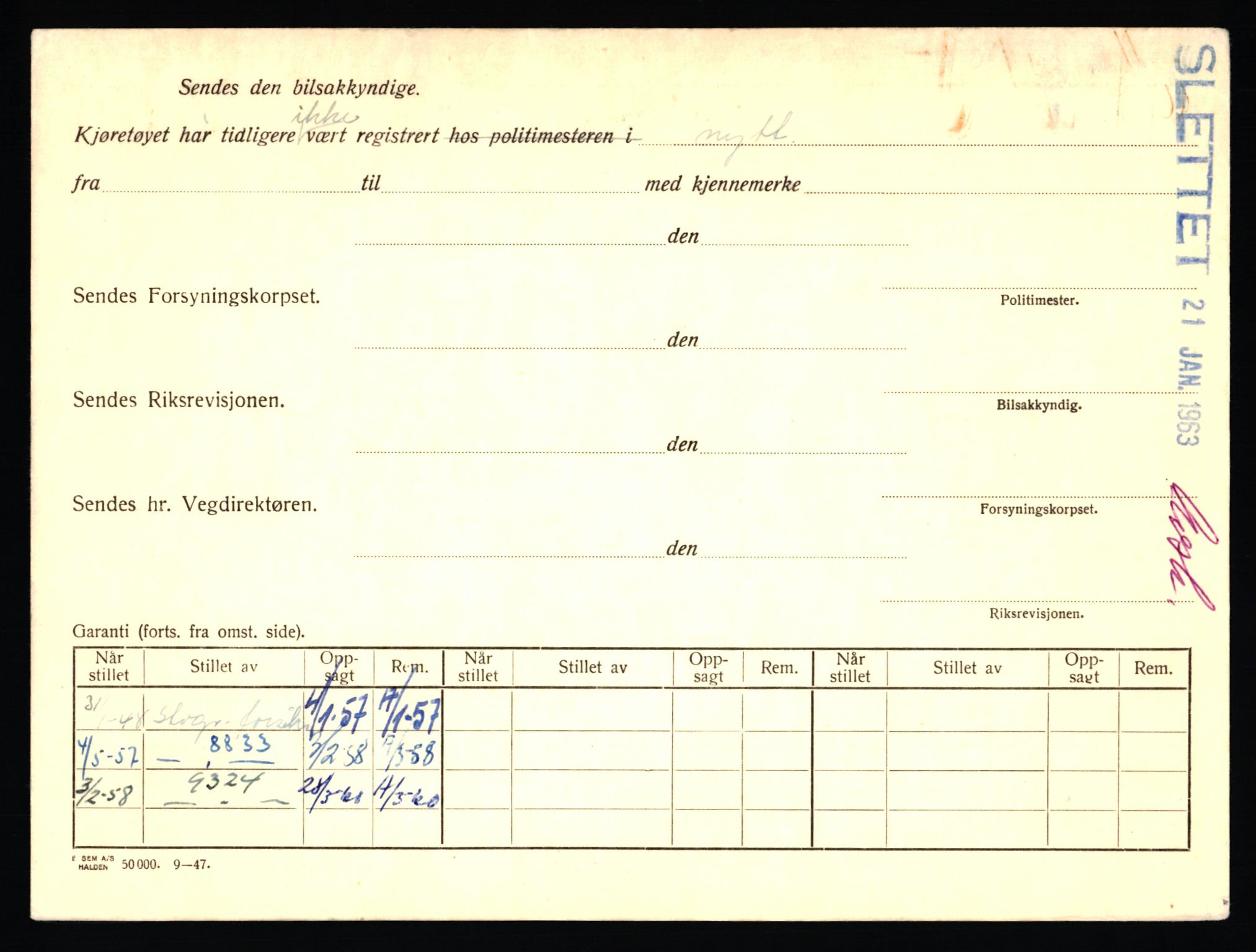 Stavanger trafikkstasjon, AV/SAST-A-101942/0/F/L0032: L-17600 - L-18149, 1930-1971, p. 14