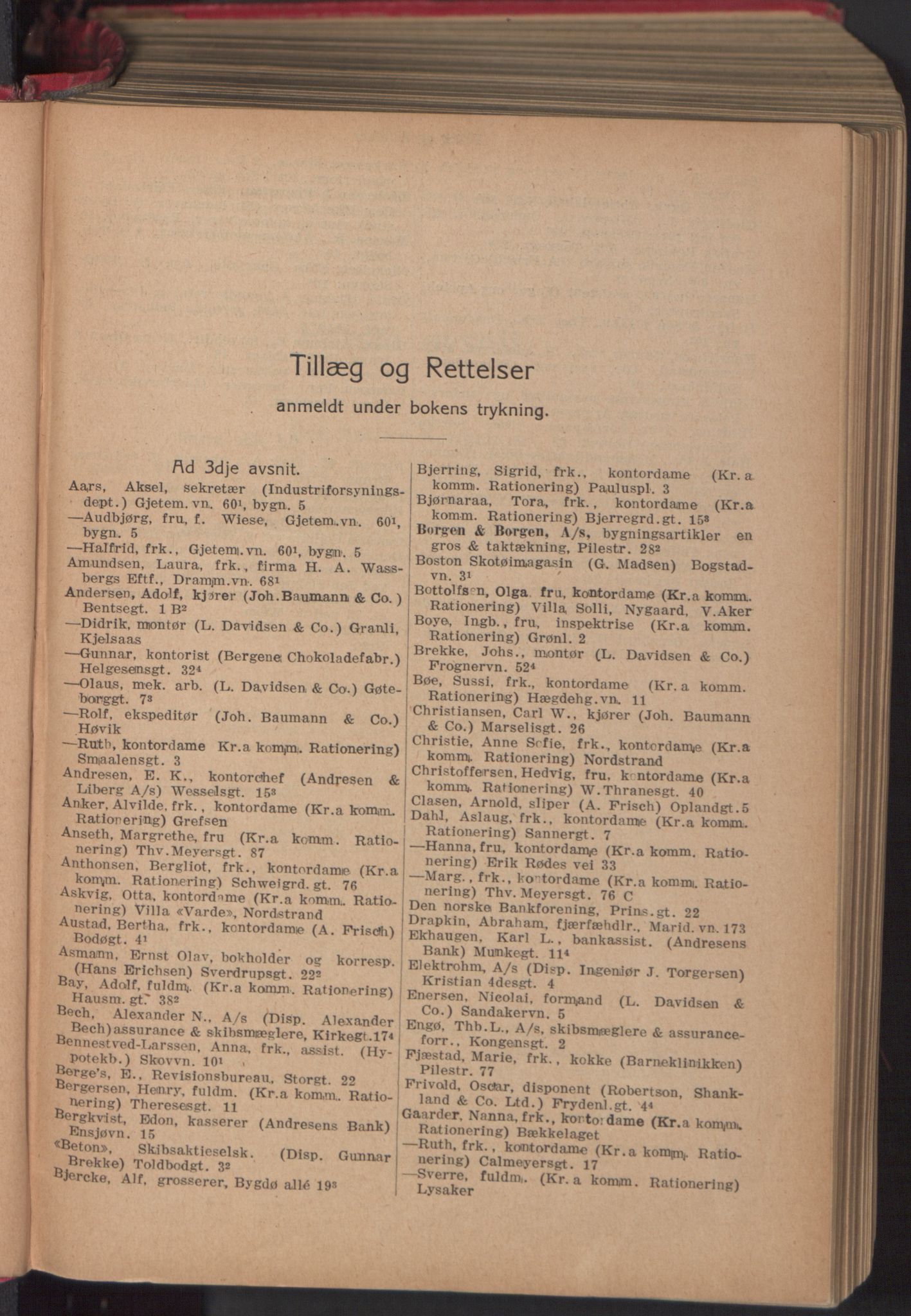 Kristiania/Oslo adressebok, PUBL/-, 1918, p. 34