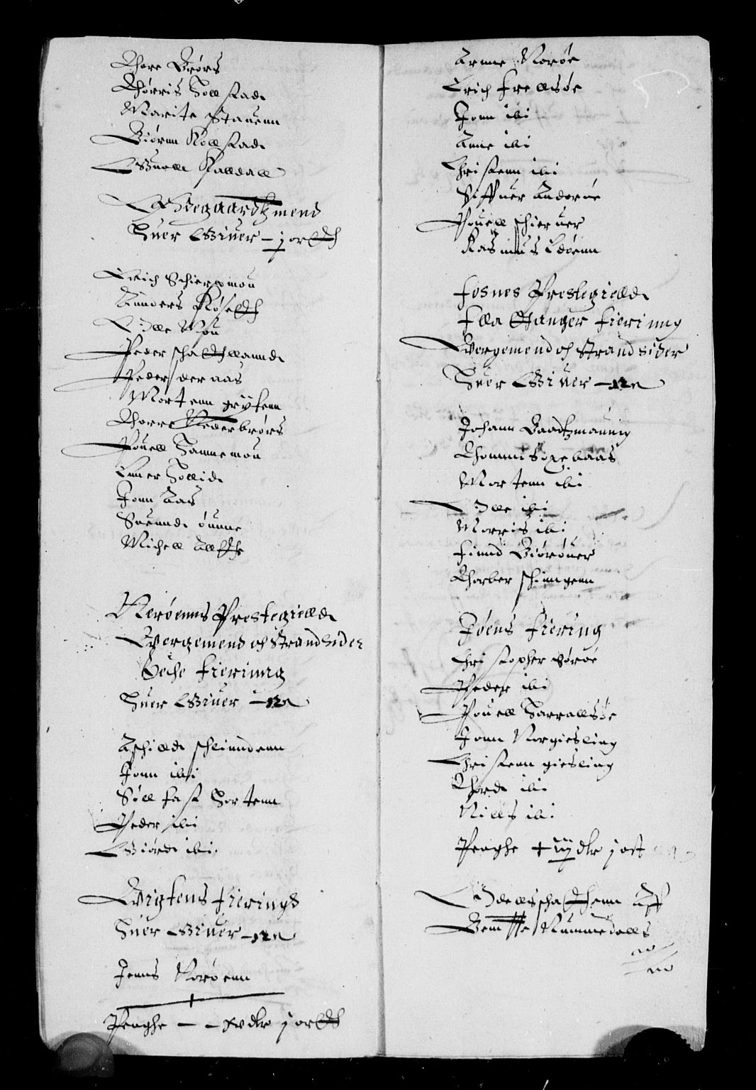 Rentekammeret inntil 1814, Reviderte regnskaper, Lensregnskaper, AV/RA-EA-5023/R/Rb/Rbw/L0079: Trondheim len, 1643-1644