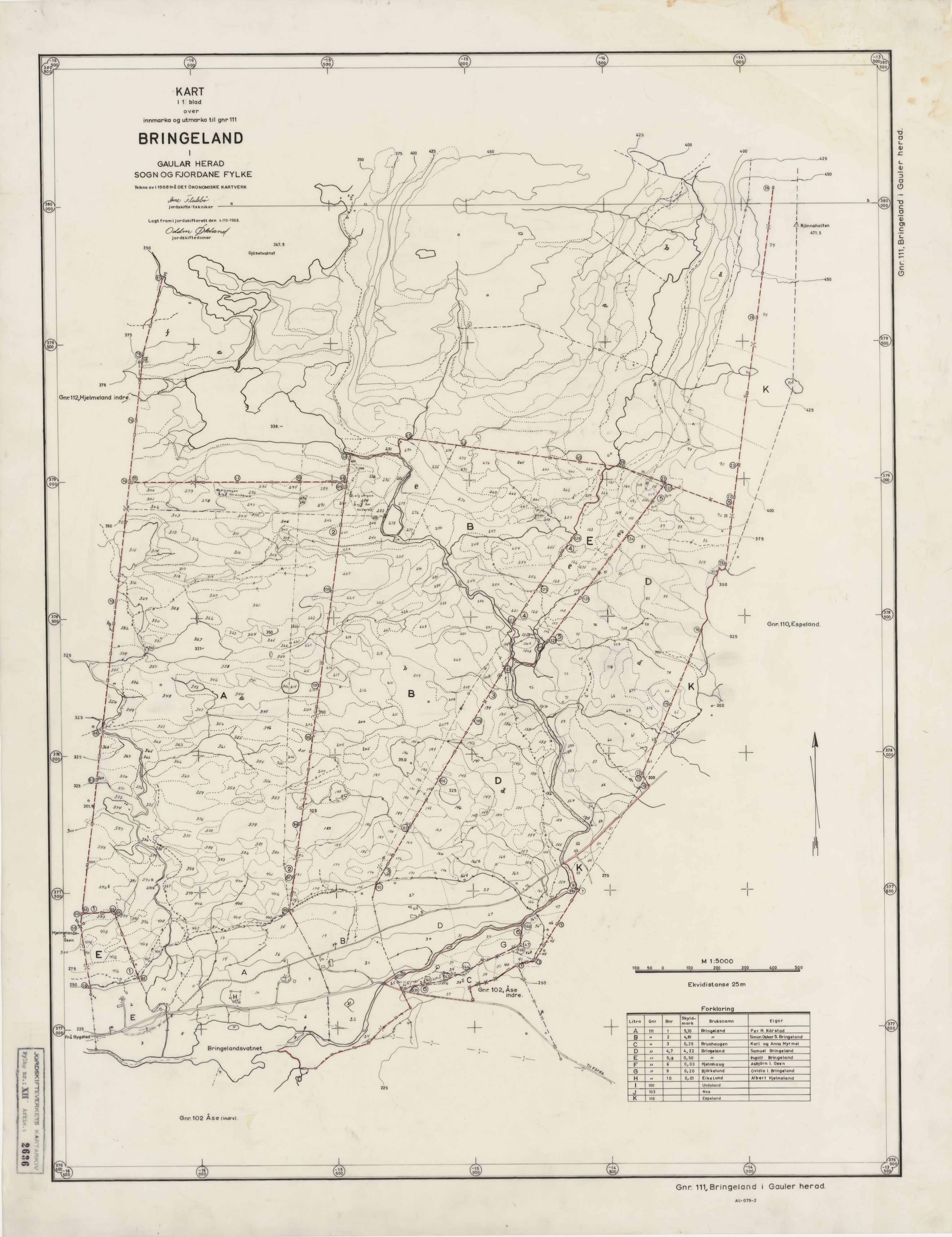 Jordskifteverkets kartarkiv, AV/RA-S-3929/T, 1859-1988, p. 3239