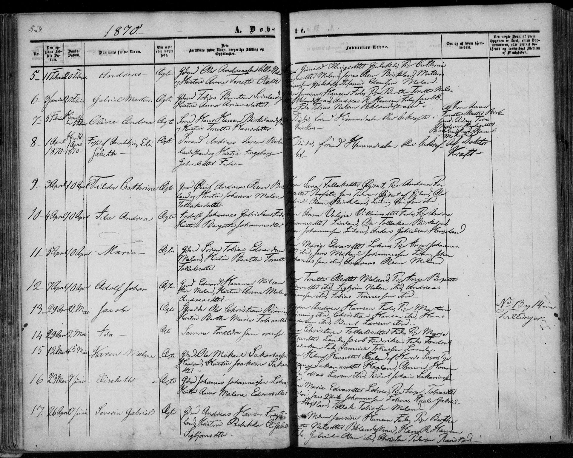 Kvinesdal sokneprestkontor, SAK/1111-0026/F/Fa/Faa/L0002: Parish register (official) no. A 2, 1850-1876, p. 63
