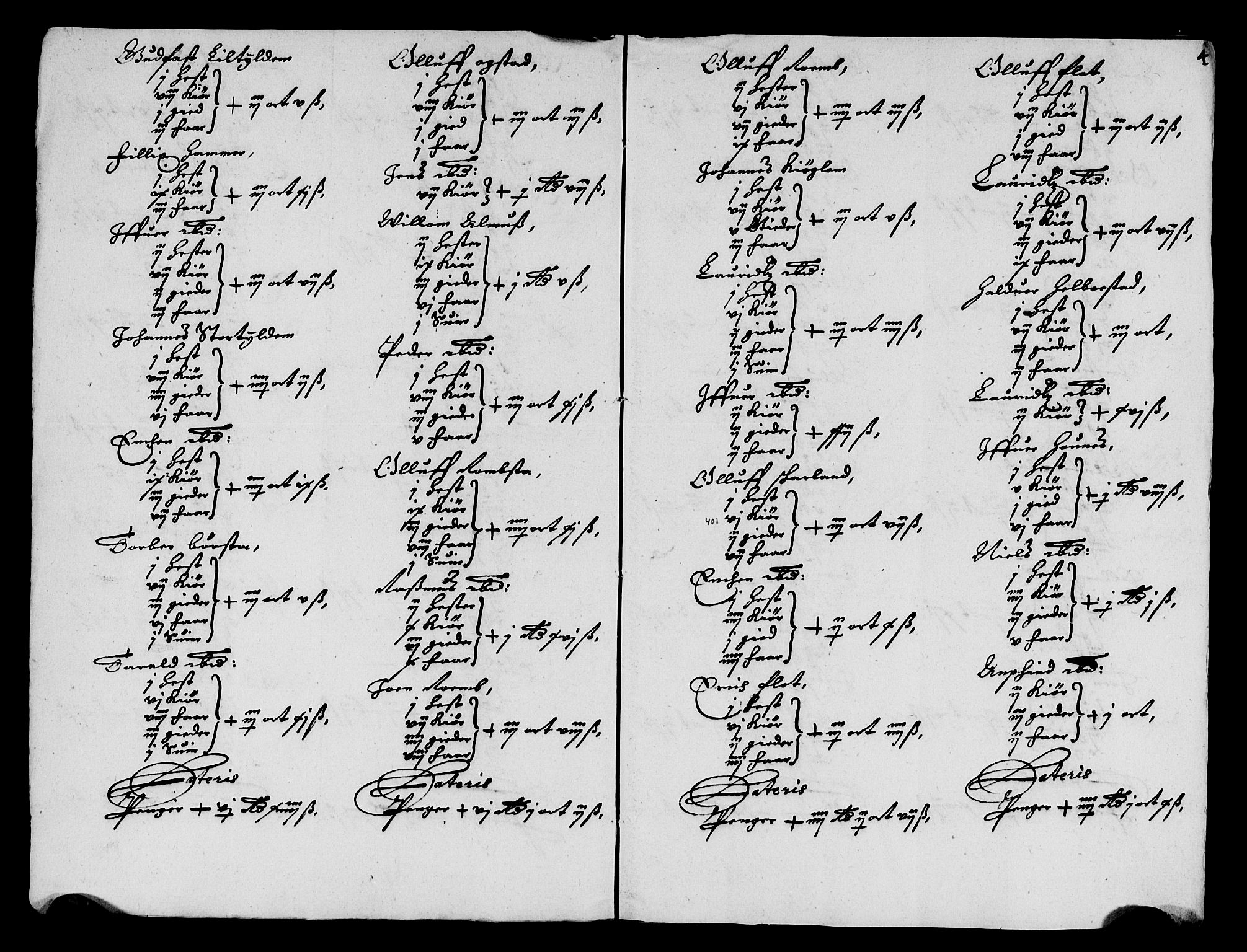 Rentekammeret inntil 1814, Reviderte regnskaper, Lensregnskaper, AV/RA-EA-5023/R/Rb/Rbw/L0130: Trondheim len, 1657-1658