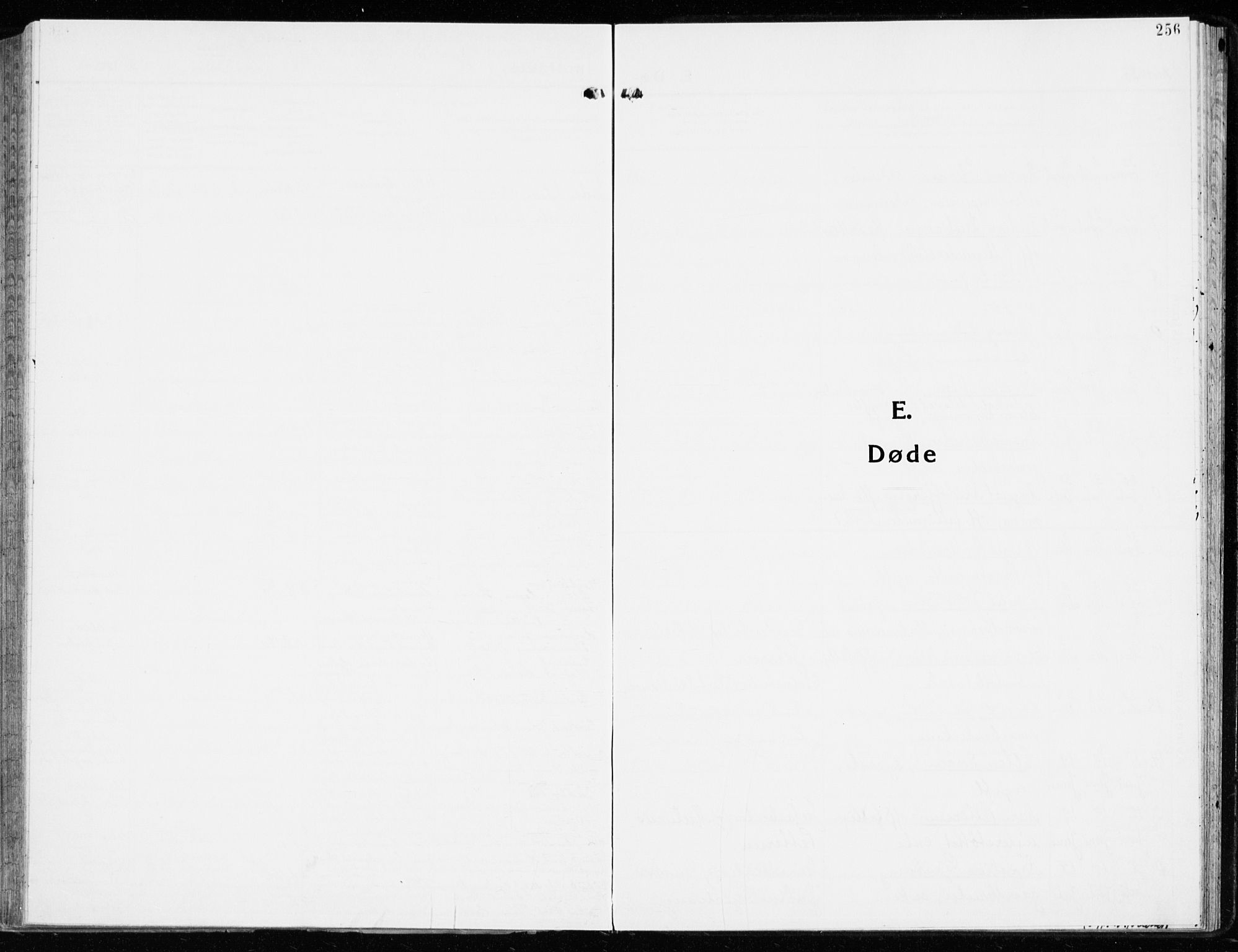 Stange prestekontor, SAH/PREST-002/K/L0027: Parish register (official) no. 27, 1937-1947, p. 256