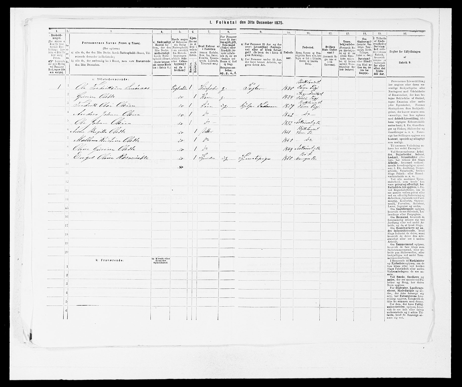 SAB, 1875 census for 1247P Askøy, 1875, p. 1055