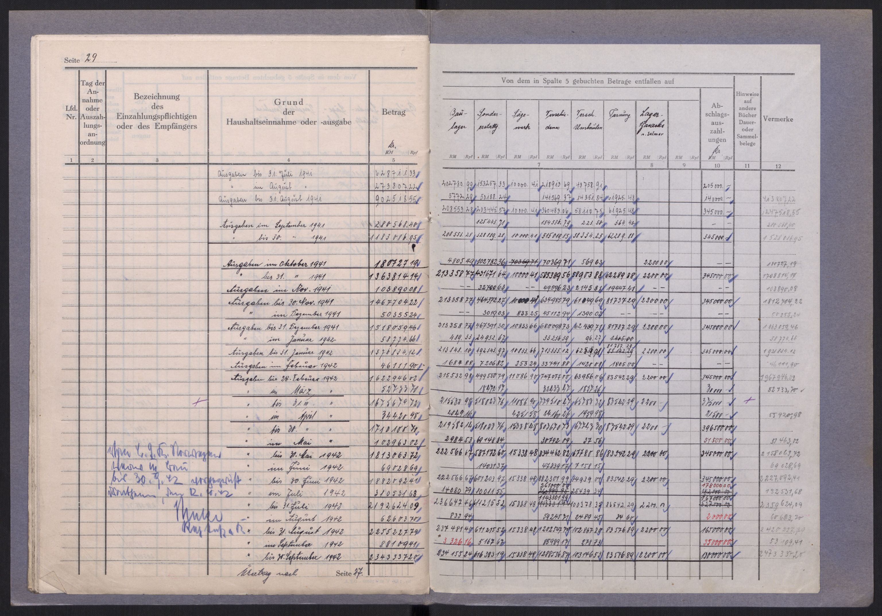 Tyske arkiver, Organisation Todt (OT), Einsatzgruppe Wiking, AV/RA-RAFA-2188/2/E/Ea/L0005: Byggeprosjekt i Hattfjelldal, 1940-1942, p. 274