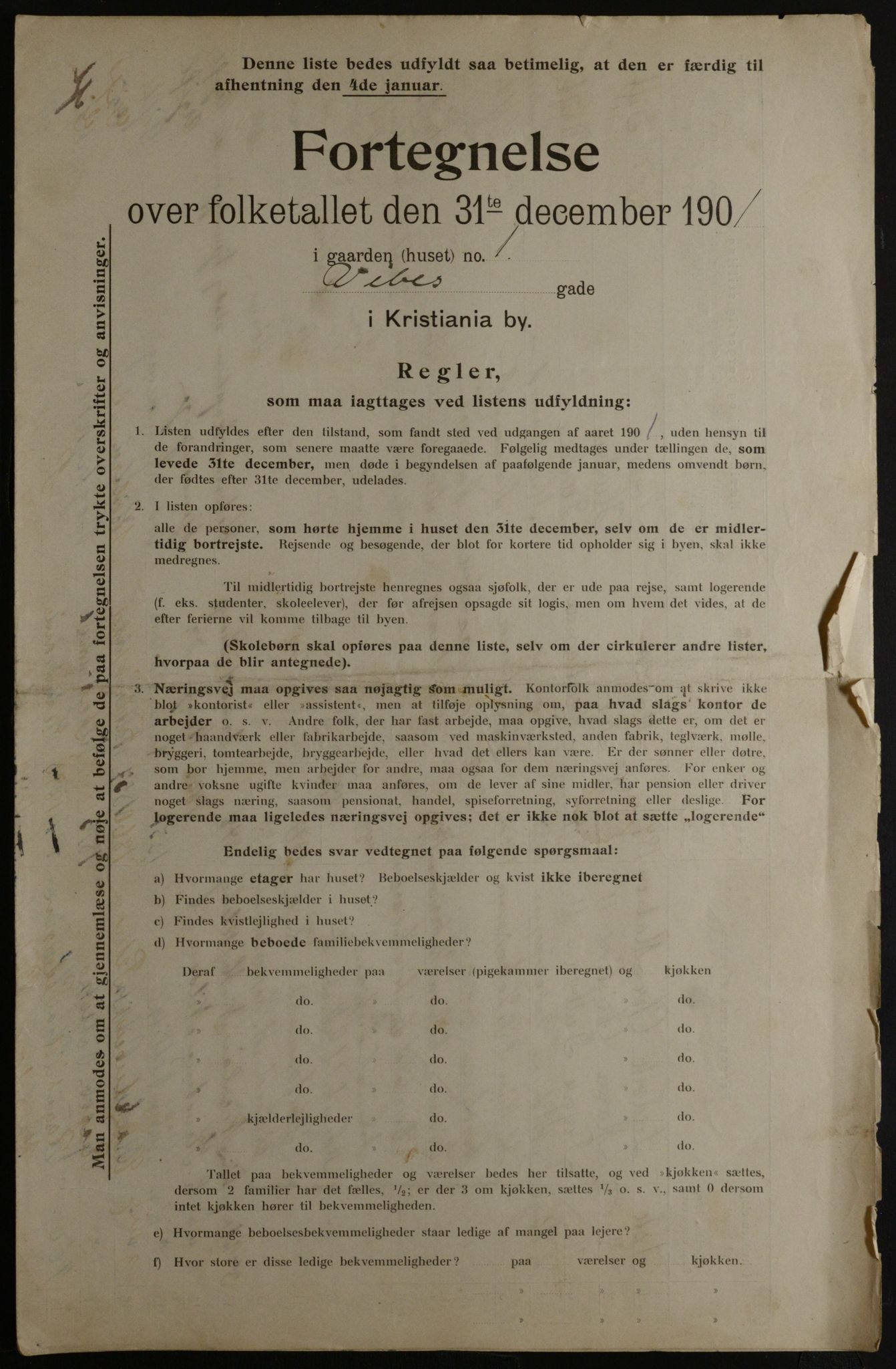 OBA, Municipal Census 1901 for Kristiania, 1901, p. 18792