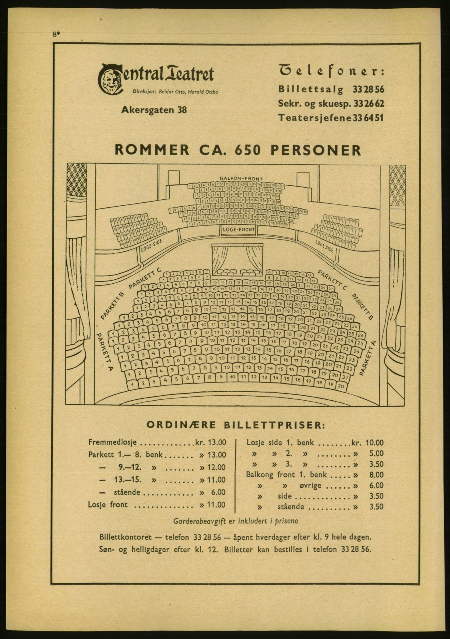 Kristiania/Oslo adressebok, PUBL/-, 1956-1957