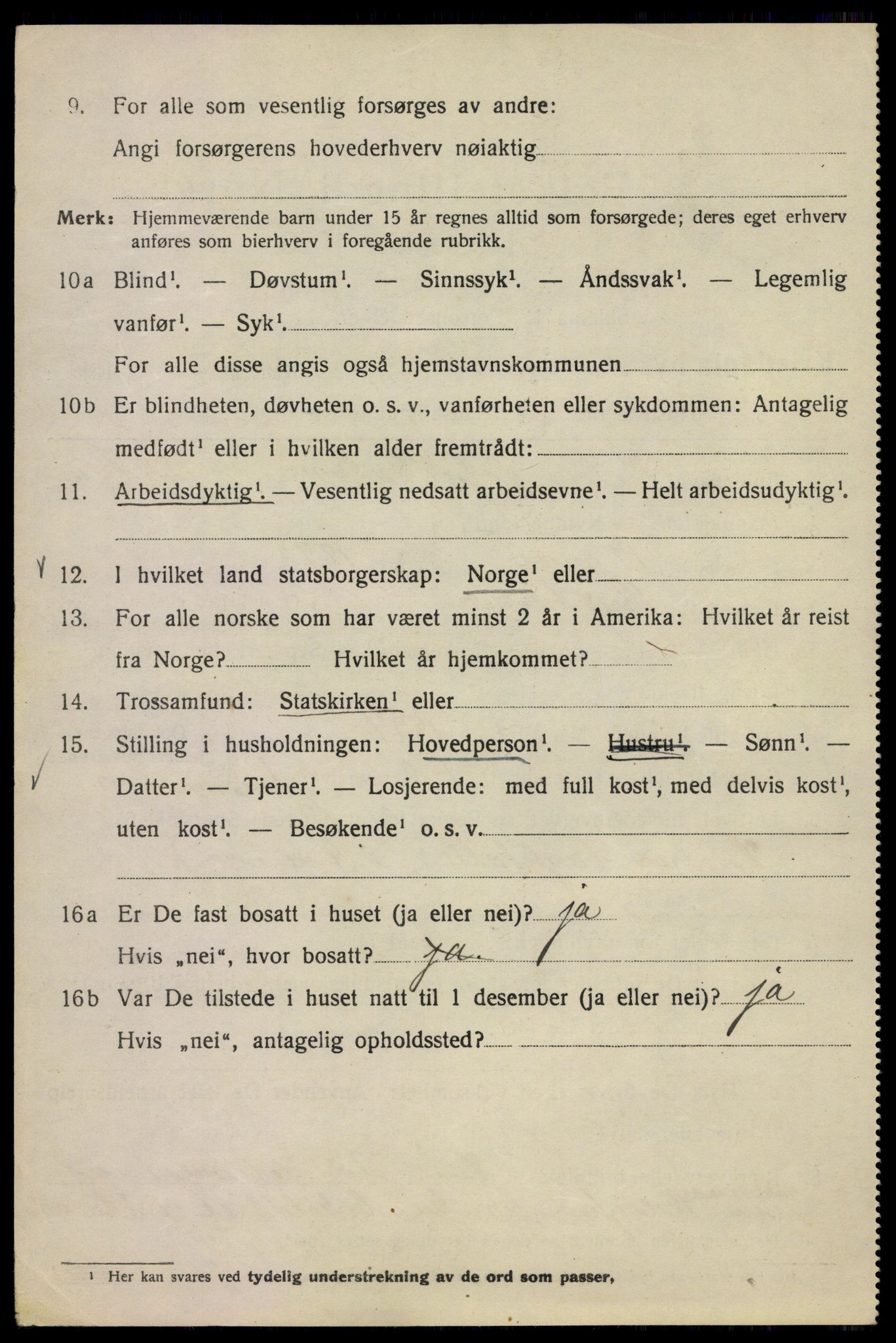 SAO, 1920 census for Kristiania, 1920, p. 369146