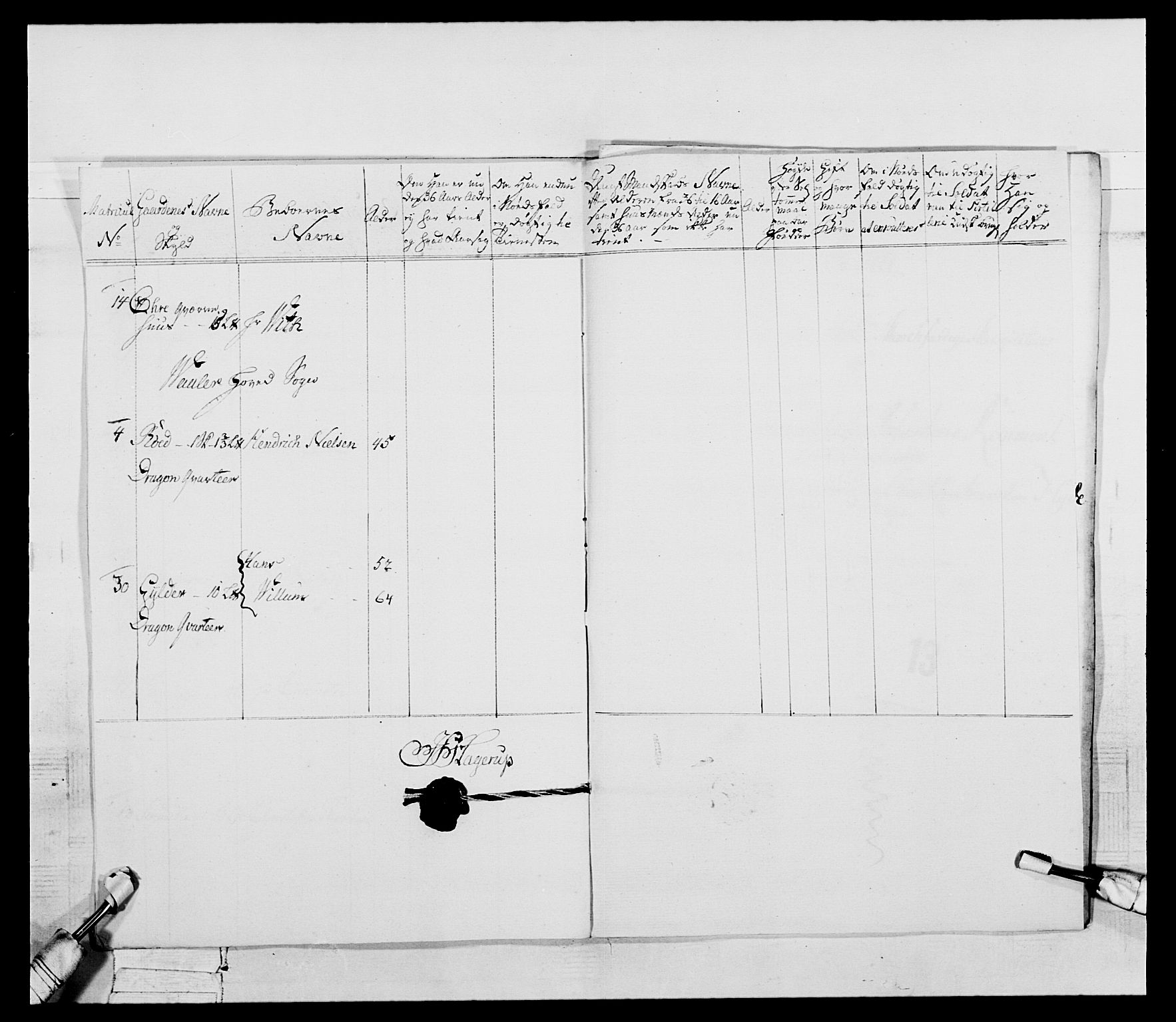 Generalitets- og kommissariatskollegiet, Det kongelige norske kommissariatskollegium, AV/RA-EA-5420/E/Eh/L0052: 1. Smålenske nasjonale infanteriregiment, 1774-1789, p. 125