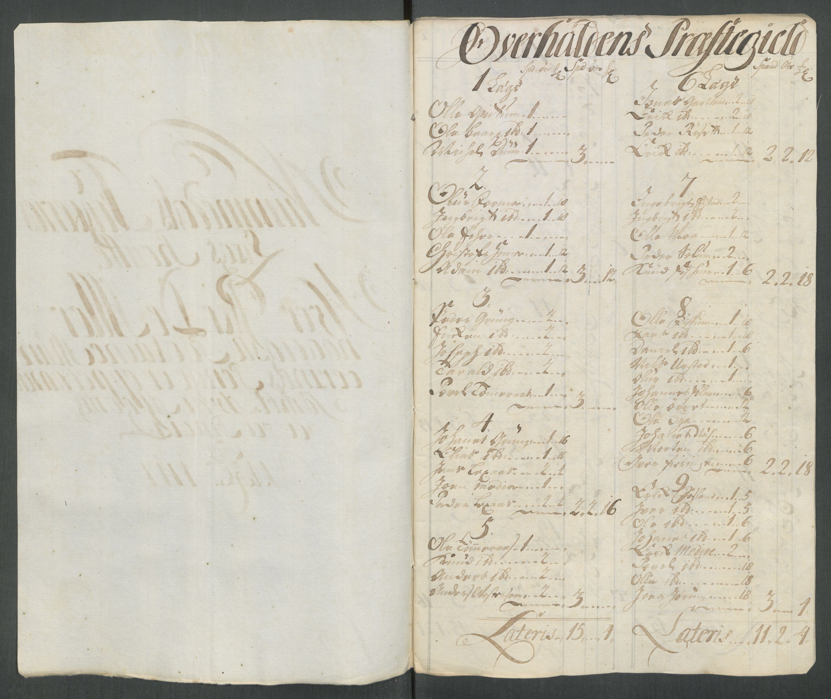 Rentekammeret inntil 1814, Reviderte regnskaper, Fogderegnskap, AV/RA-EA-4092/R64/L4438: Fogderegnskap Namdal, 1717, p. 85