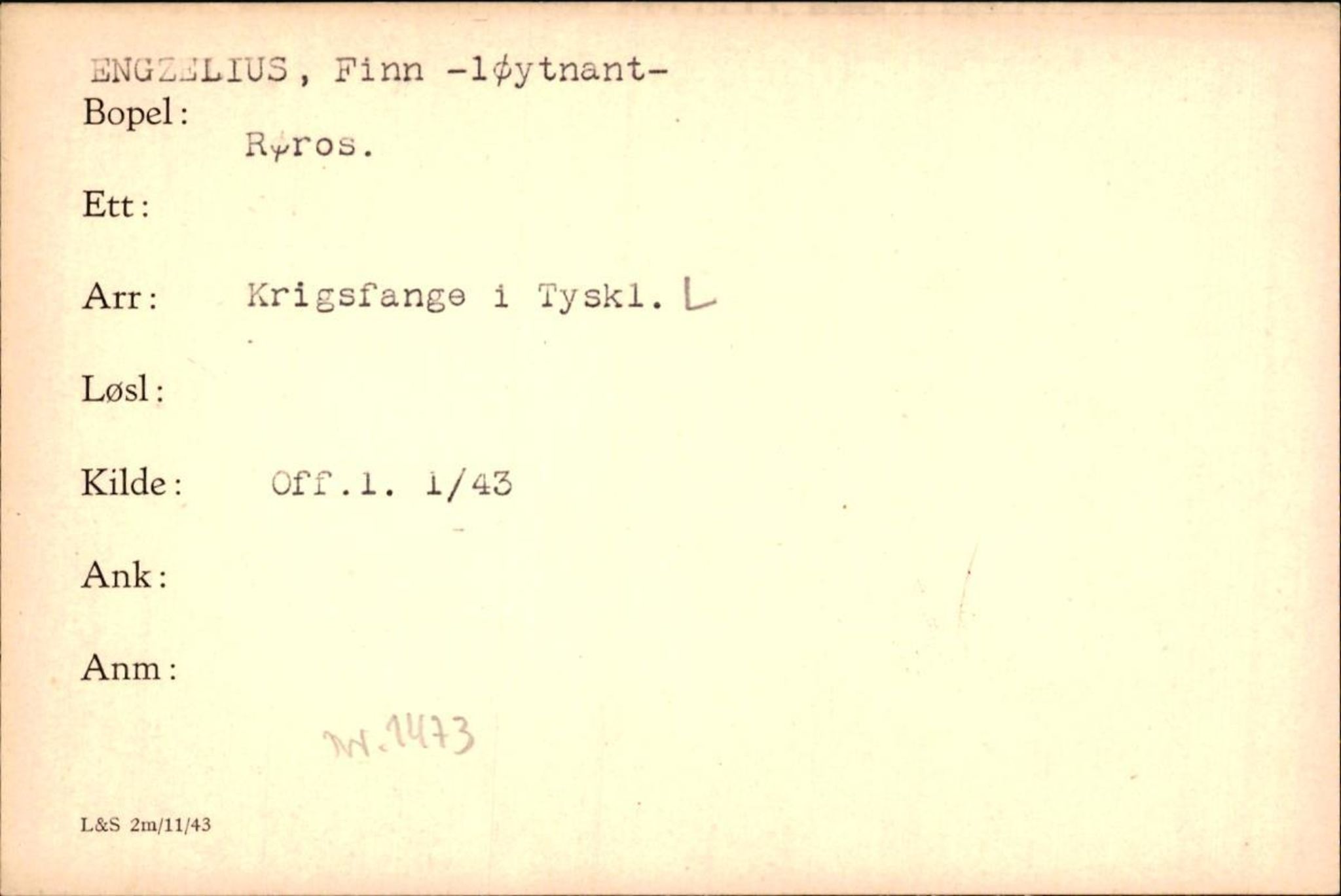 Forsvaret, Forsvarets krigshistoriske avdeling, AV/RA-RAFA-2017/Y/Yf/L0200: II-C-11-2102  -  Norske krigsfanger i Tyskland, 1940-1945, p. 238