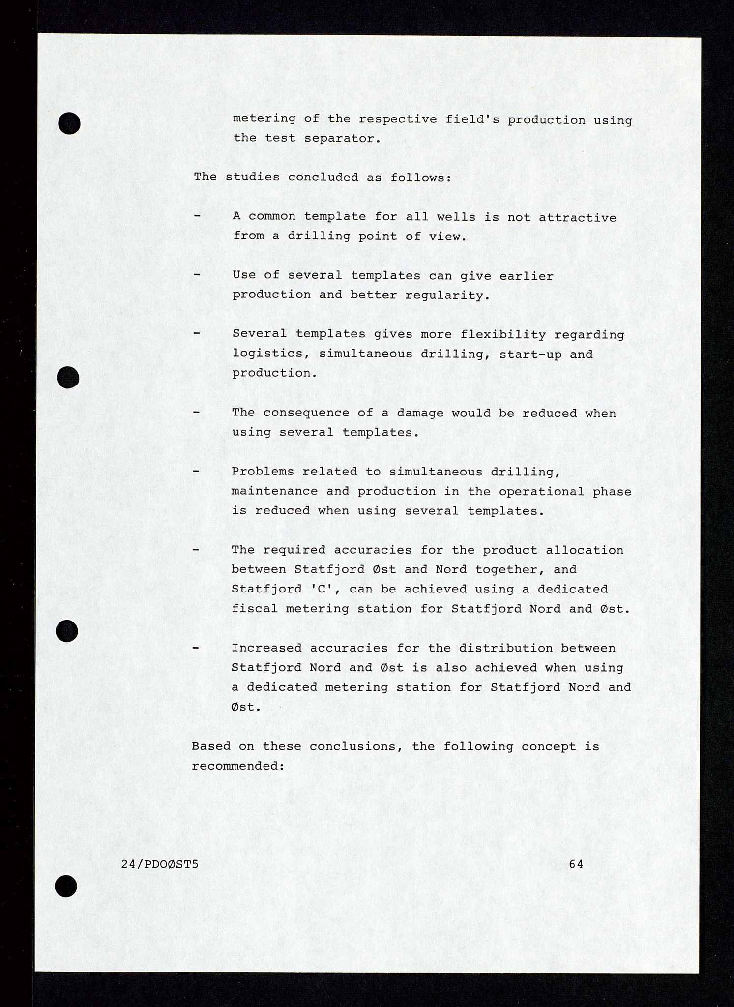 Pa 1339 - Statoil ASA, SAST/A-101656/0001/E/Ed/Eda/L0153: Administrasjon: Felt- og lisensadministrasjon. , 1989-1994, p. 107