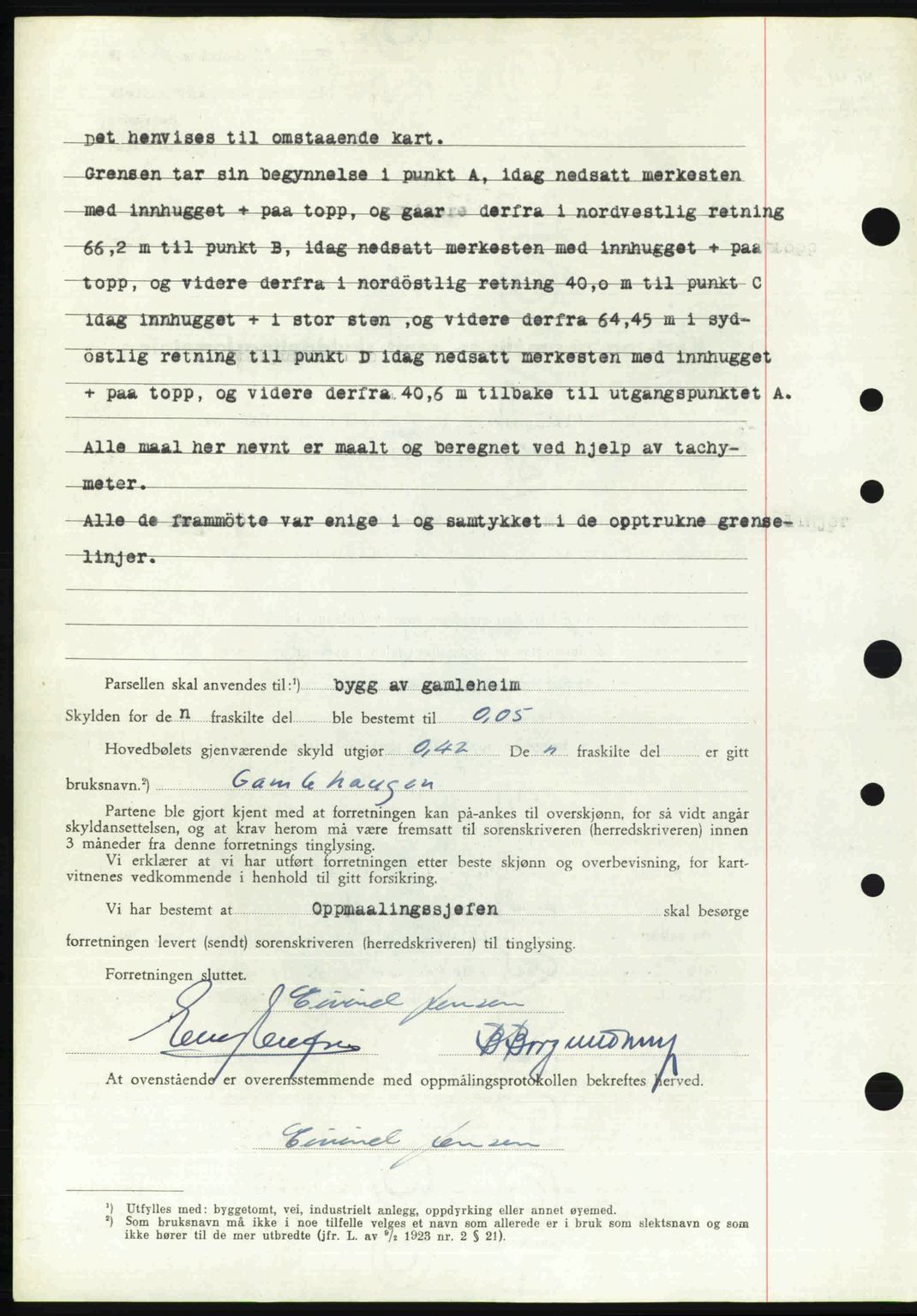Nordfjord sorenskriveri, SAB/A-2801/02/02b/02bj/L0016a: Mortgage book no. A16 I, 1949-1950, Diary no: : 246/1950