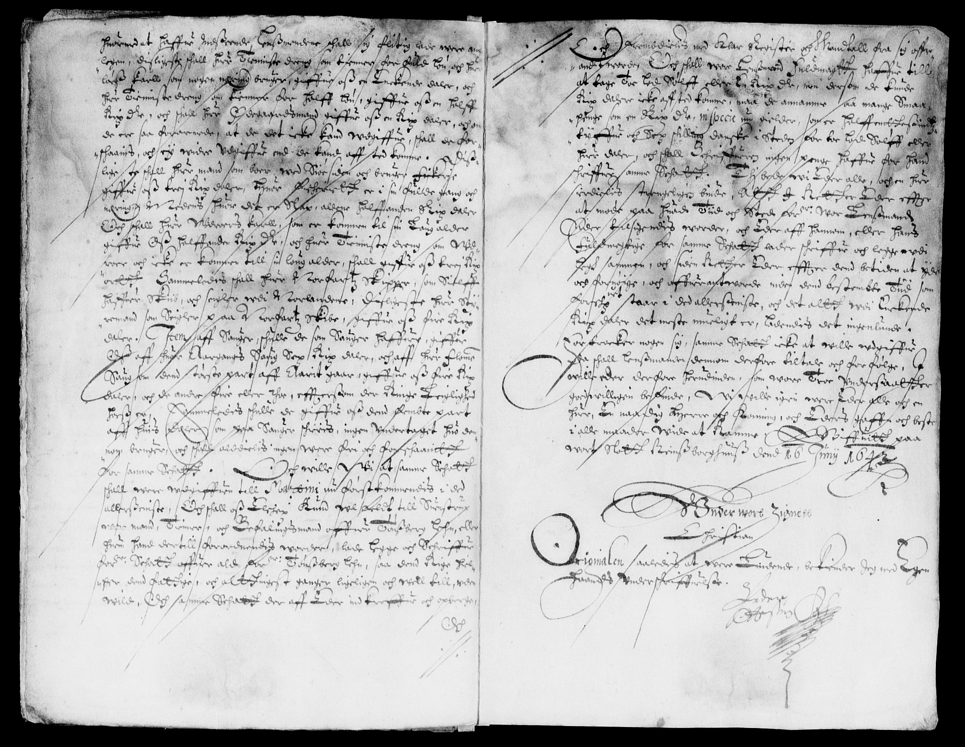 Rentekammeret inntil 1814, Reviderte regnskaper, Lensregnskaper, AV/RA-EA-5023/R/Rb/Rbo/L0023: Tønsberg len, 1641-1643