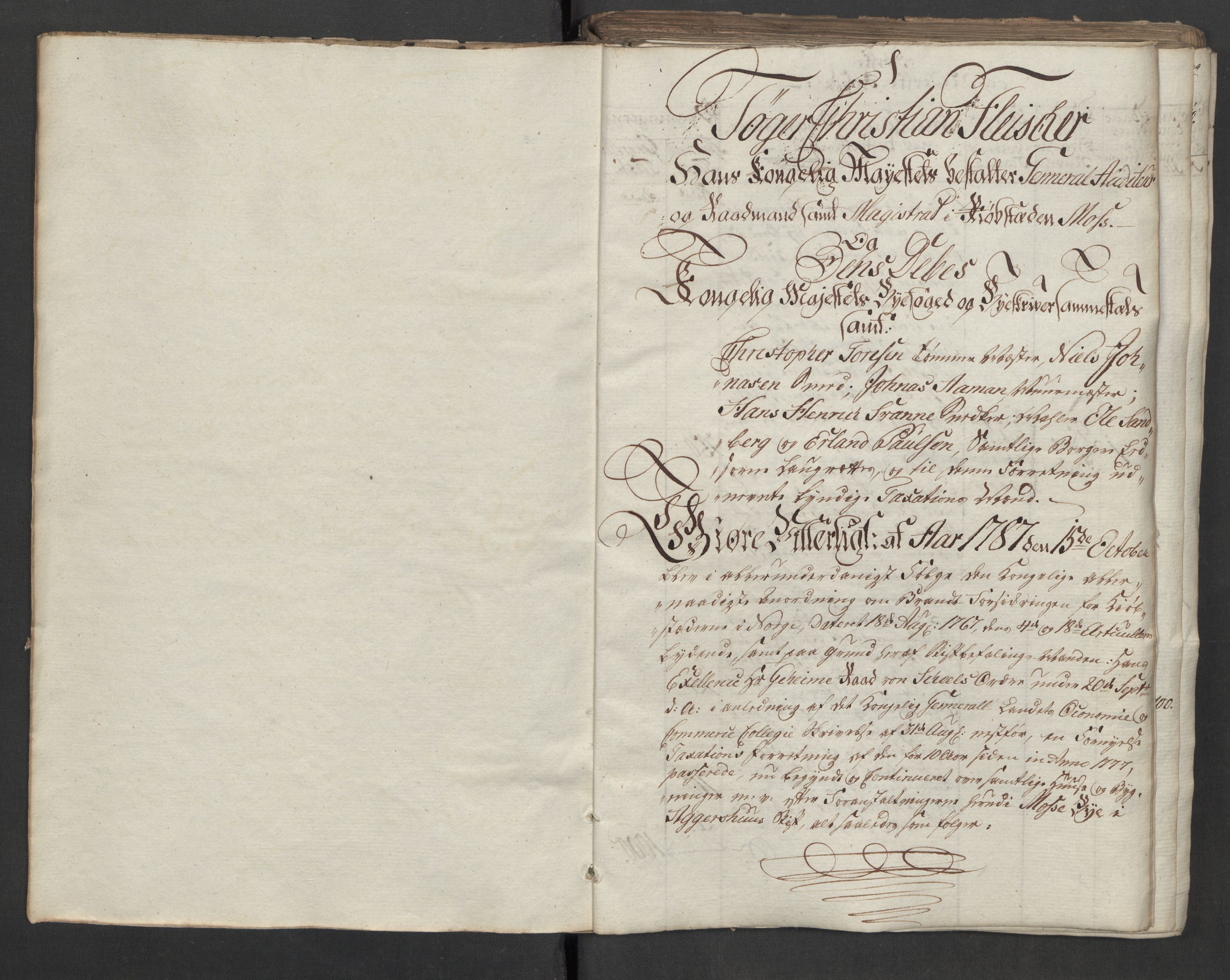 Kommersekollegiet, Brannforsikringskontoret 1767-1814, RA/EA-5458/F/Fa/L0040/0004: Moss / Branntakstprotokoll, 1787, p. 3