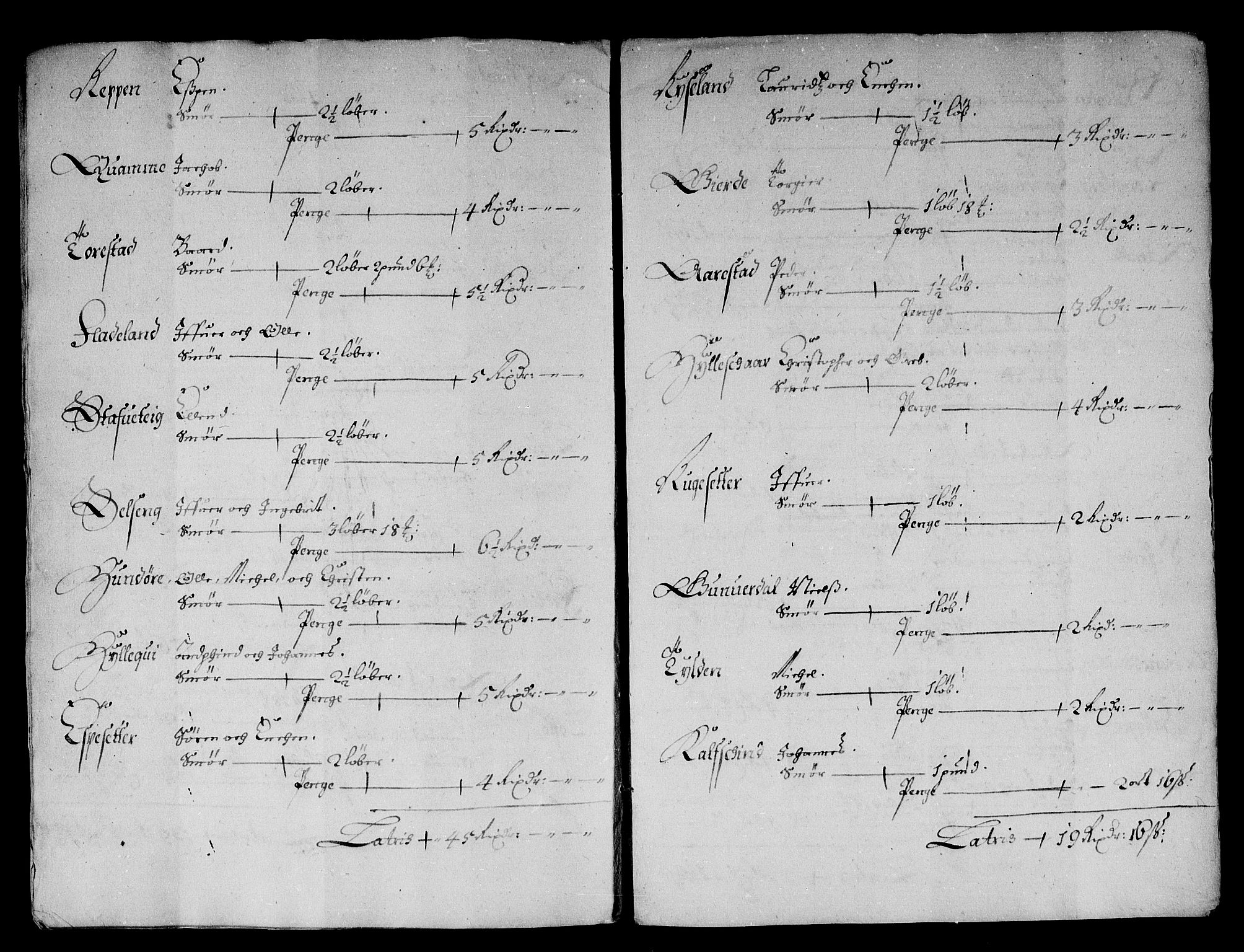 Rentekammeret inntil 1814, Reviderte regnskaper, Stiftamtstueregnskaper, Bergen stiftamt, AV/RA-EA-6043/R/Rc/L0056: Bergen stiftamt, 1678-1679