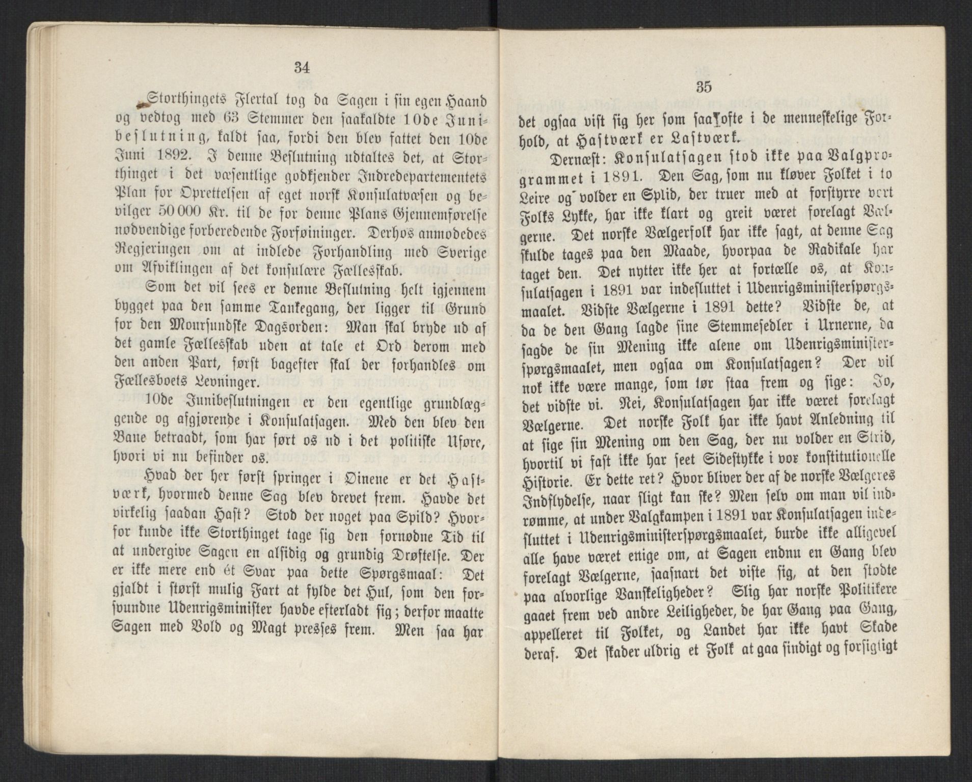 Venstres Hovedorganisasjon, AV/RA-PA-0876/X/L0001: De eldste skrifter, 1860-1936, p. 517