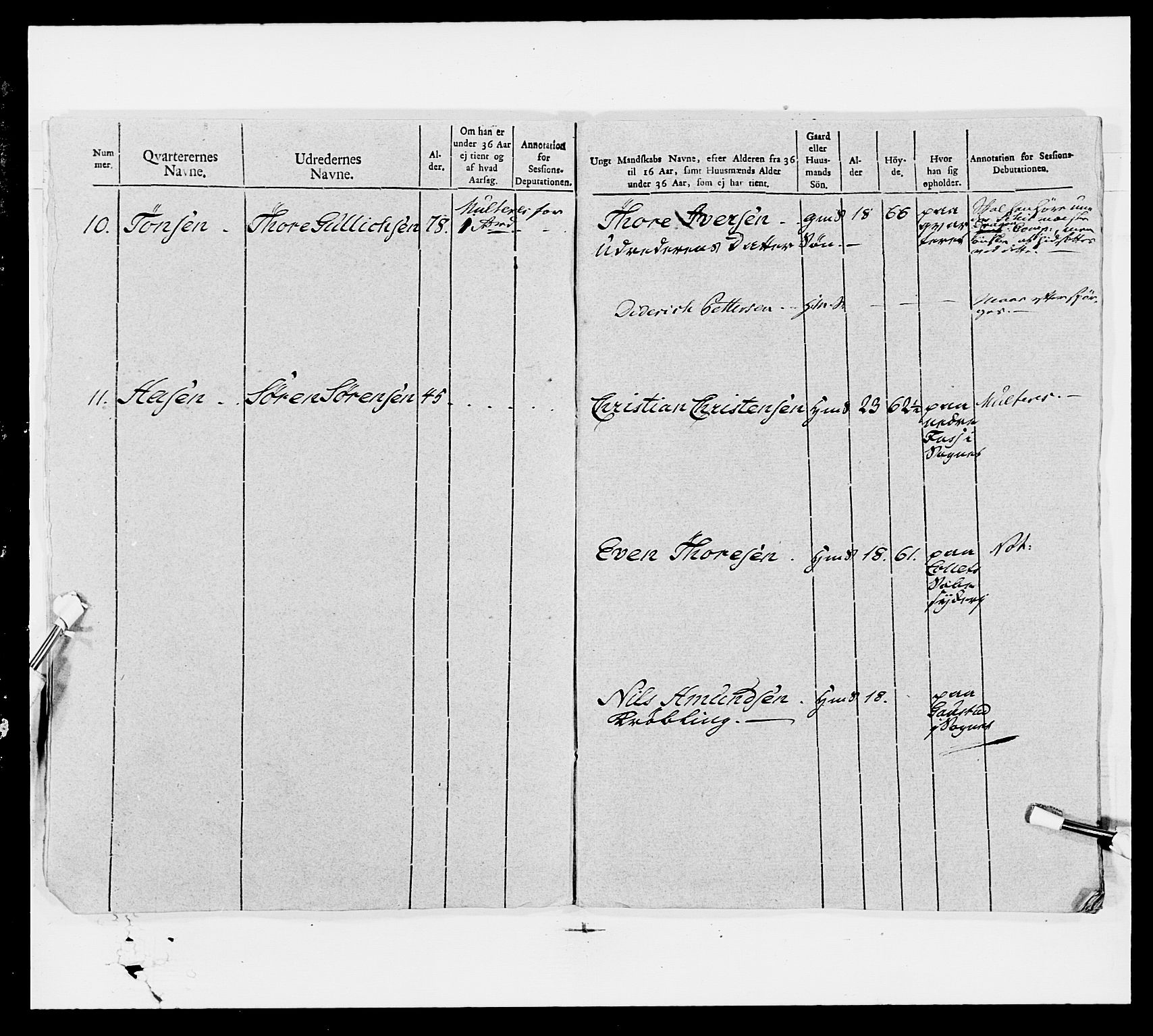 Generalitets- og kommissariatskollegiet, Det kongelige norske kommissariatskollegium, AV/RA-EA-5420/E/Eh/L0006: Akershusiske dragonregiment, 1796-1800, p. 417