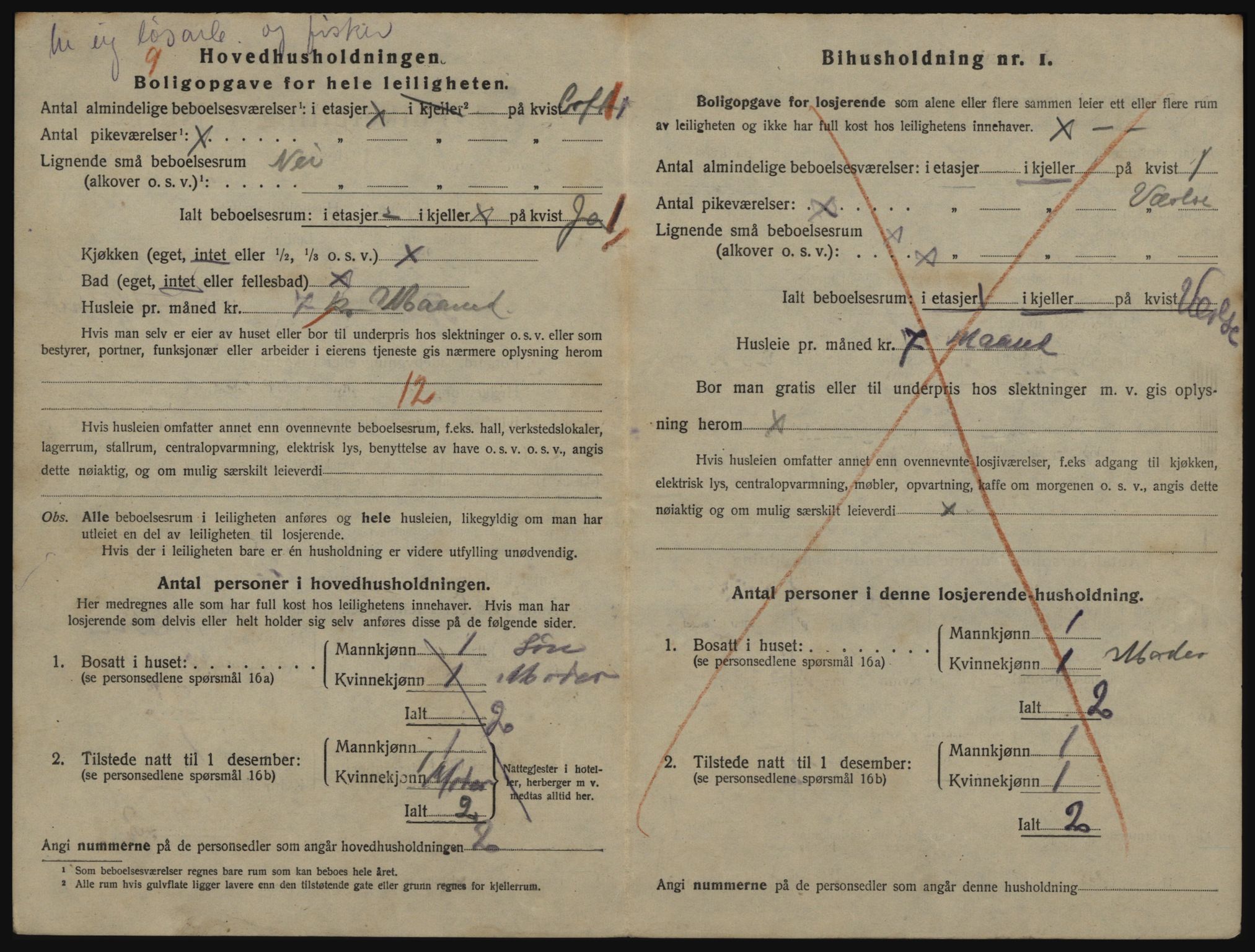 SATØ, 1920 census for Vardø, 1920, p. 2068