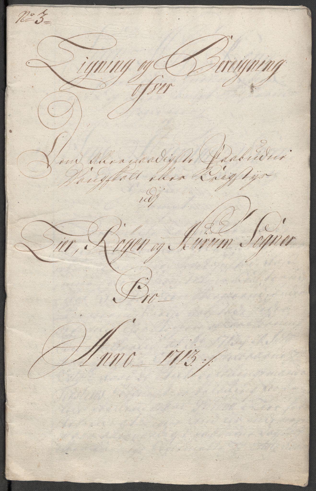 Rentekammeret inntil 1814, Reviderte regnskaper, Fogderegnskap, RA/EA-4092/R31/L1708: Fogderegnskap Hurum, Røyken, Eiker, Lier og Buskerud, 1713, p. 177