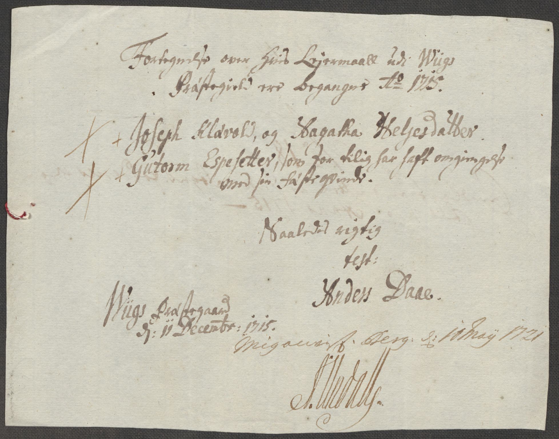 Rentekammeret inntil 1814, Reviderte regnskaper, Fogderegnskap, AV/RA-EA-4092/R52/L3320: Fogderegnskap Sogn, 1715-1716, p. 97