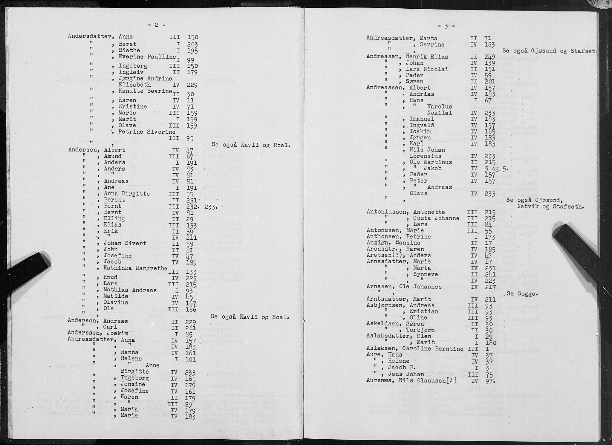 SAT, 1875 census for 1501P Ålesund, 1875, p. 2-3